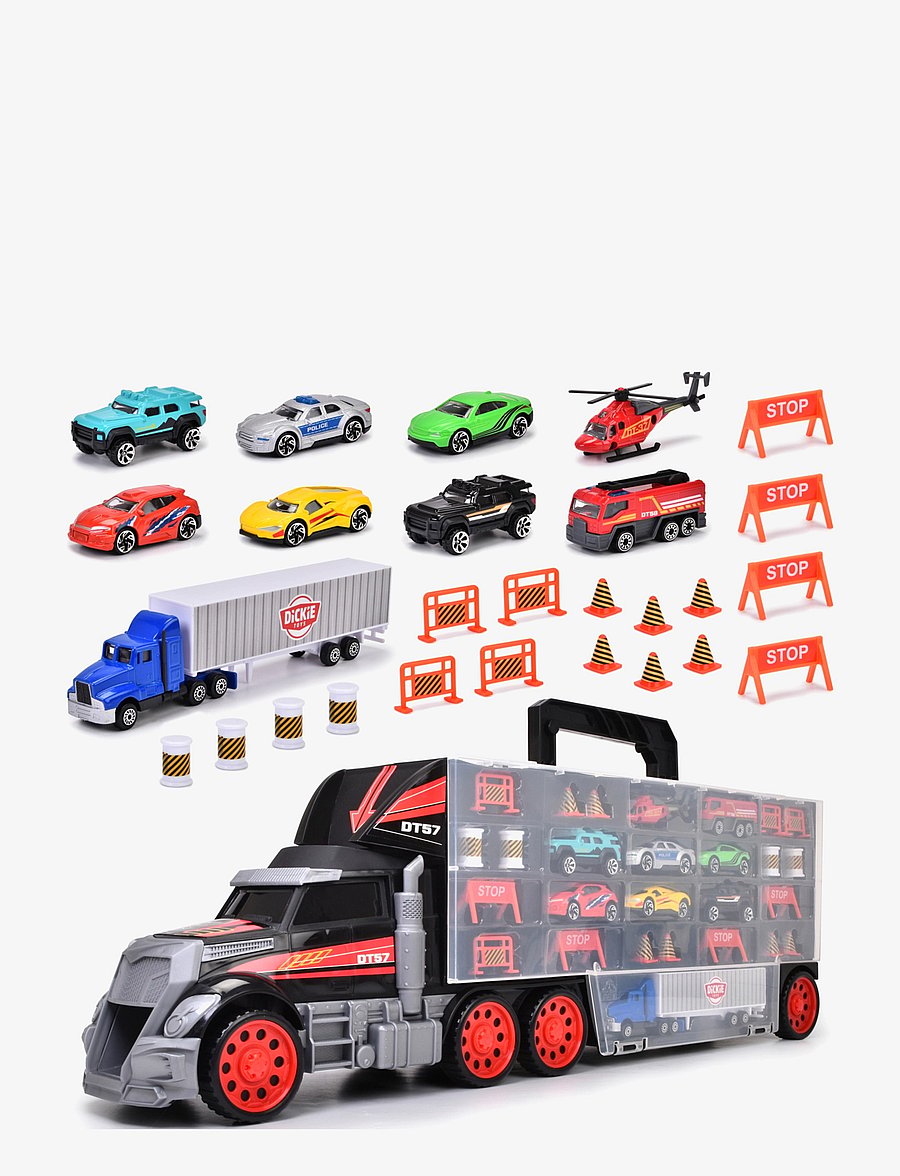 Dickie Toys - Dickie Toys Truck Carry Case - veoautod - multi coloured - 1