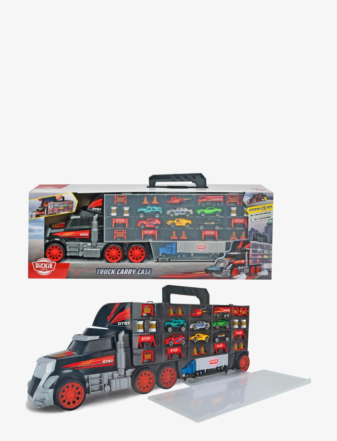 Dickie Toys - Dickie Toys Truck Carry Case - camions - multi coloured - 2
