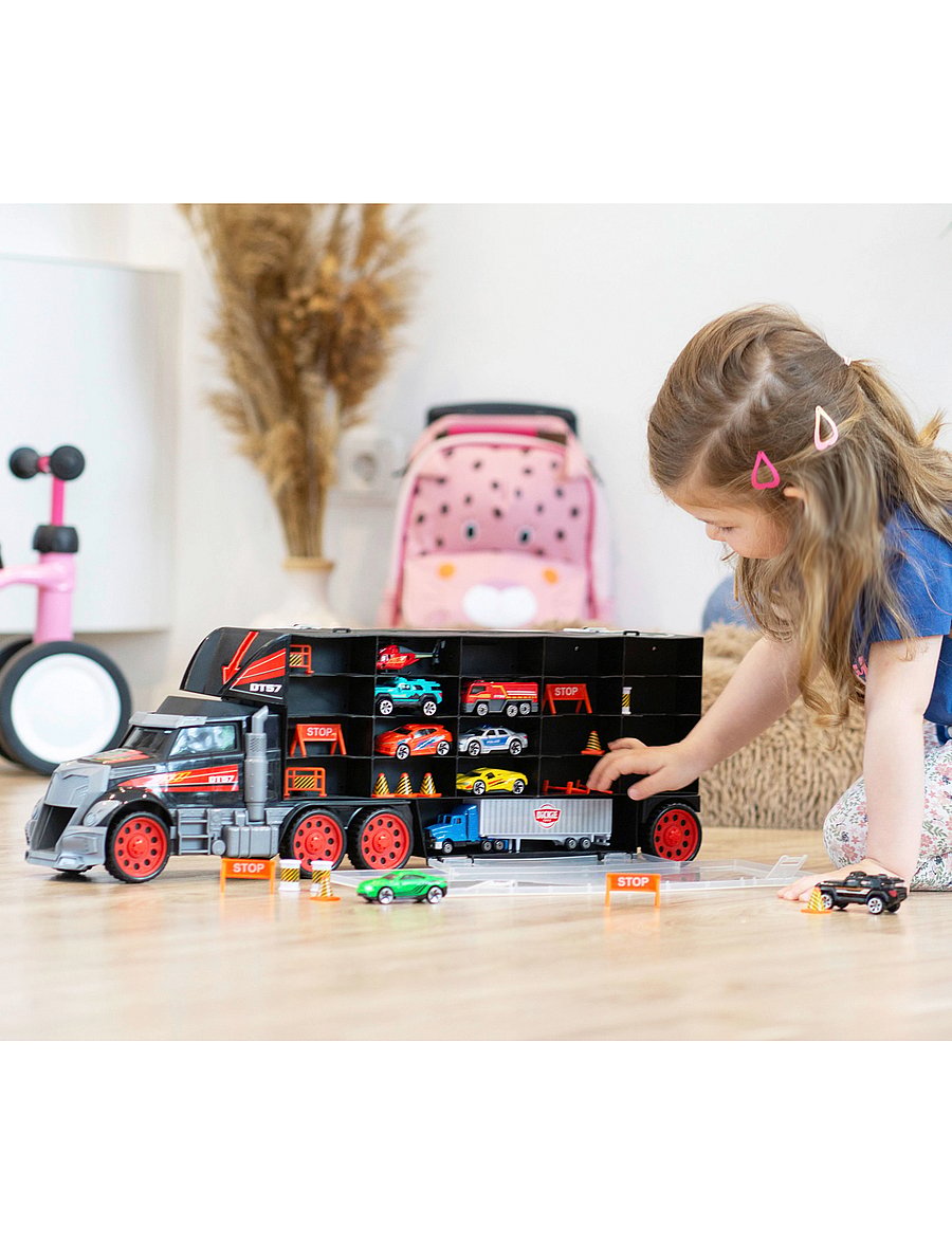Dickie Toys - Dickie Toys Truck Carry Case - veoautod - multi coloured - 0