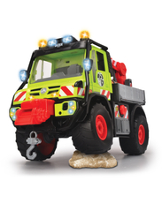Dickie Toys - Unimog U530 - byggekøretøjer - multi coloured - 15