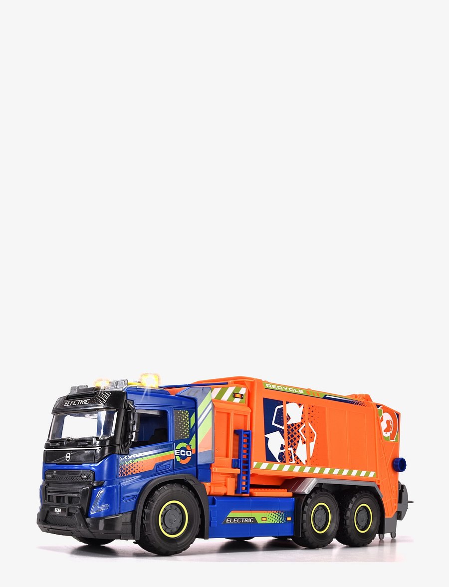 Dickie Toys - Dickie Toys Giant Garbage Truck - prügiautod - orange - 1