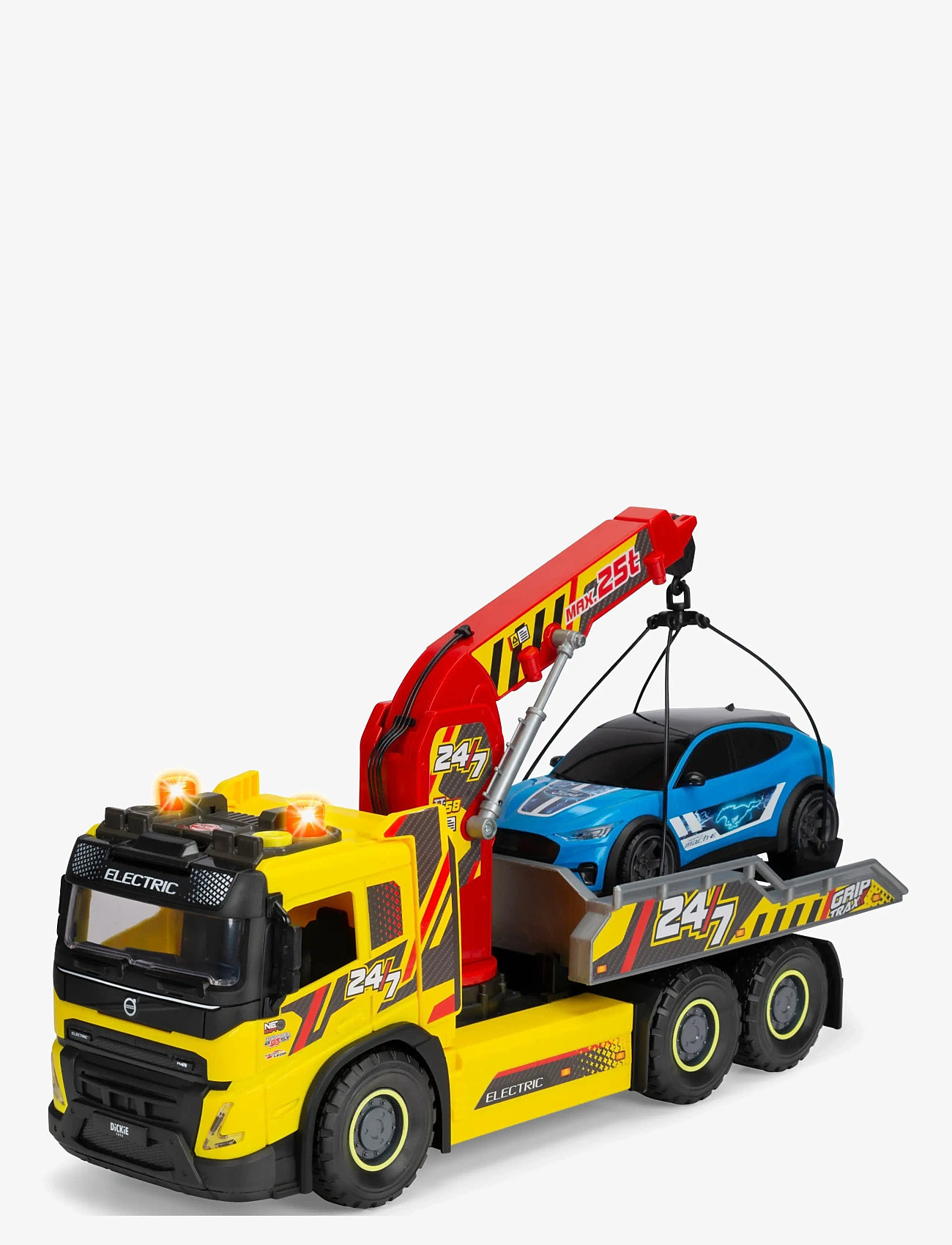 Dickie Toys - Dickie Toys Giant Tow Truck - lastbiler - multicolor - 1