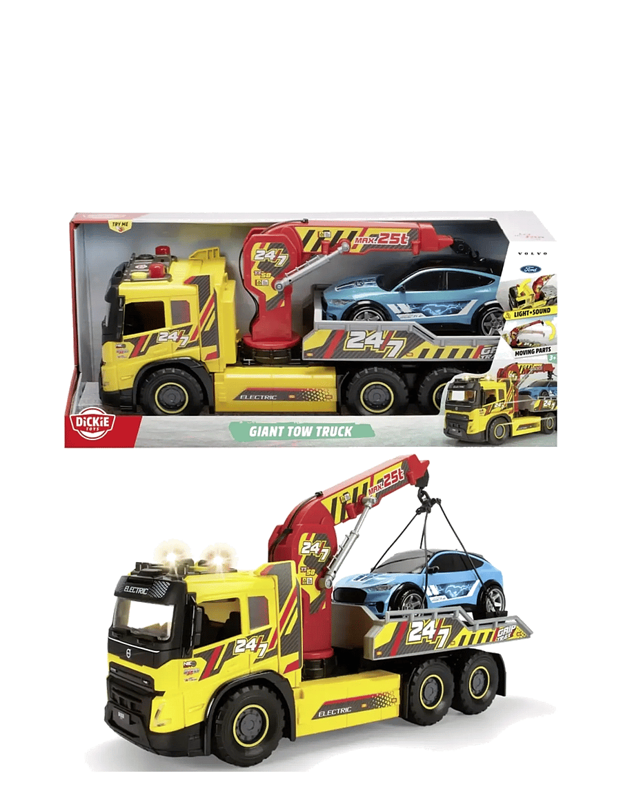 Dickie Toys - Dickie Toys Giant Tow Truck - lkw - multicolor - 2