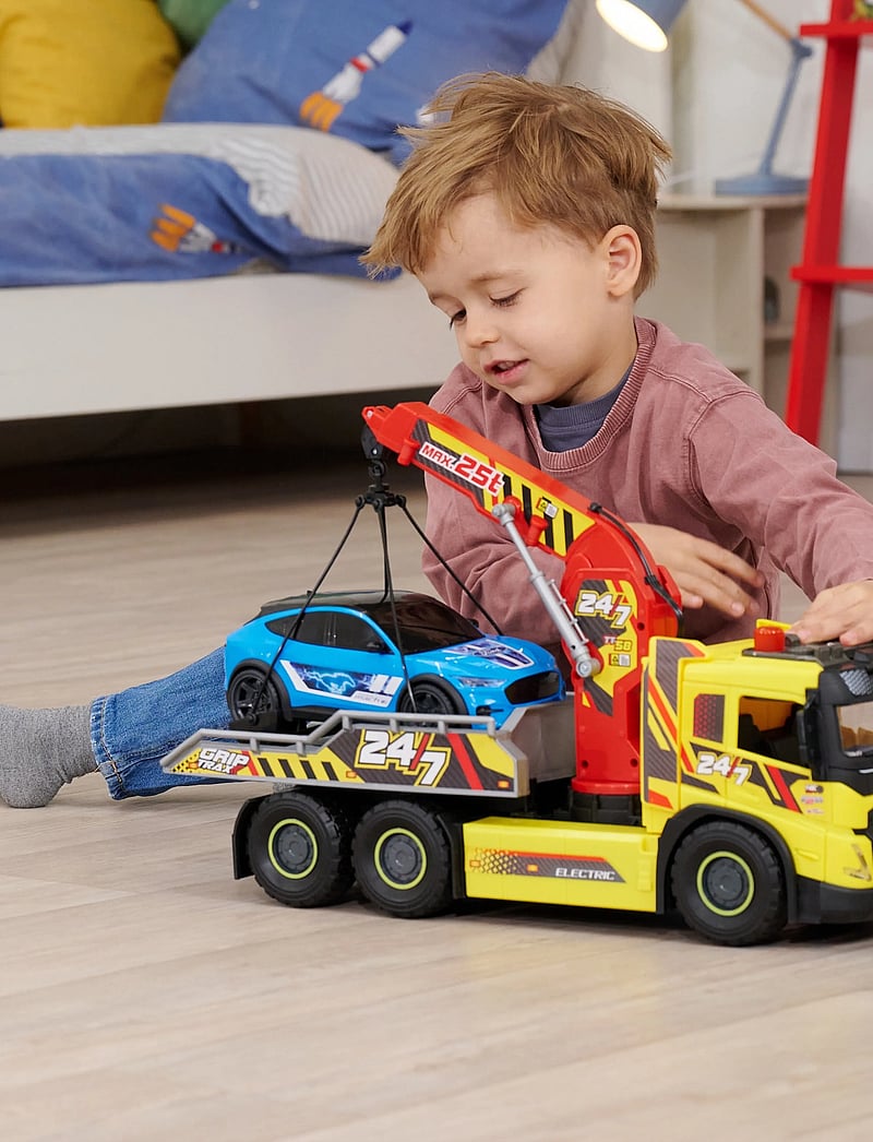 Dickie Toys - Dickie Toys Giant Tow Truck - lkw - multicolor - 0