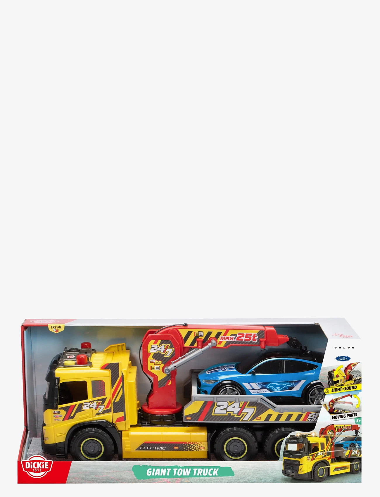 Dickie Toys - Dickie Toys Giant Tow Truck - lastbiler - multicolor - 3