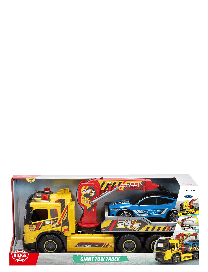Dickie Toys - Dickie Toys Giant Tow Truck - lkw - multicolor - 3