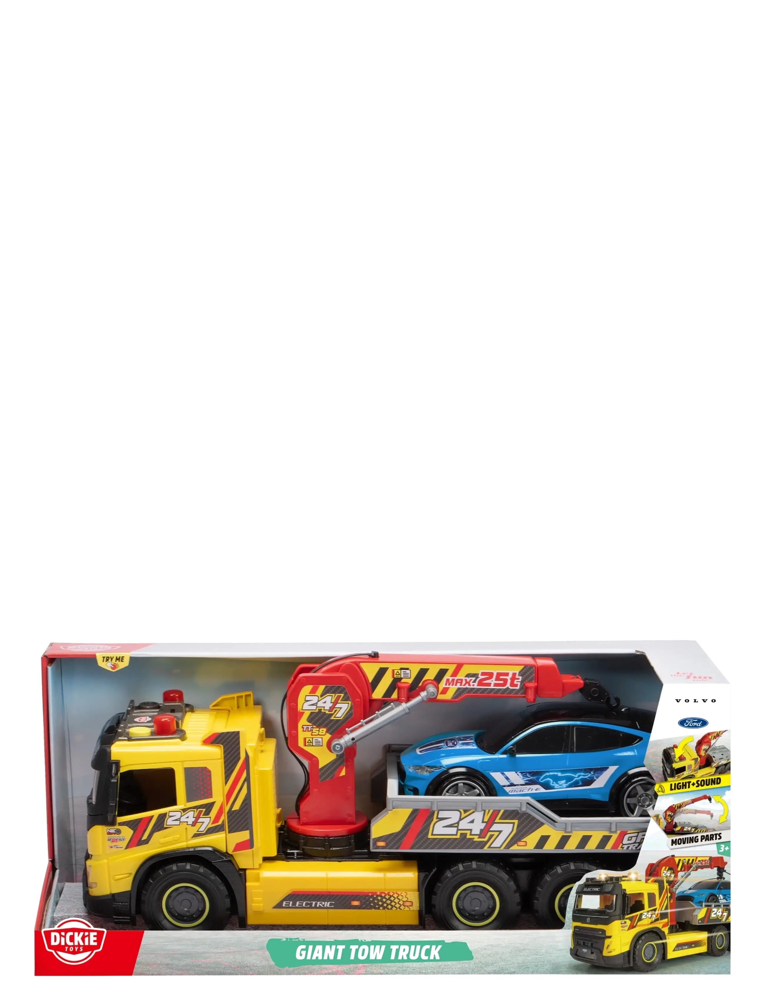 Dickie Toys - Dickie Toys Giant Tow Truck - lkw - multicolor - 3