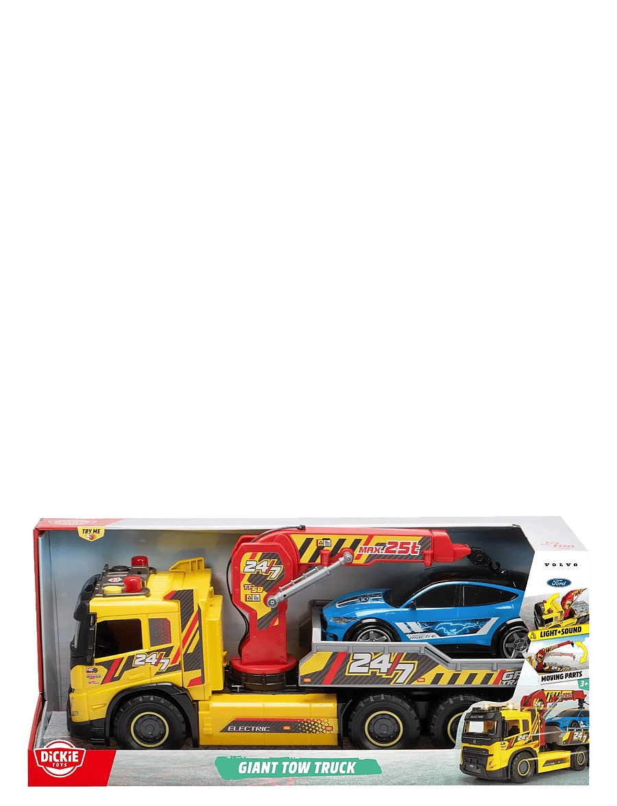 Dickie Toys - Dickie Toys Giant Tow Truck - lkw - multicolor - 3
