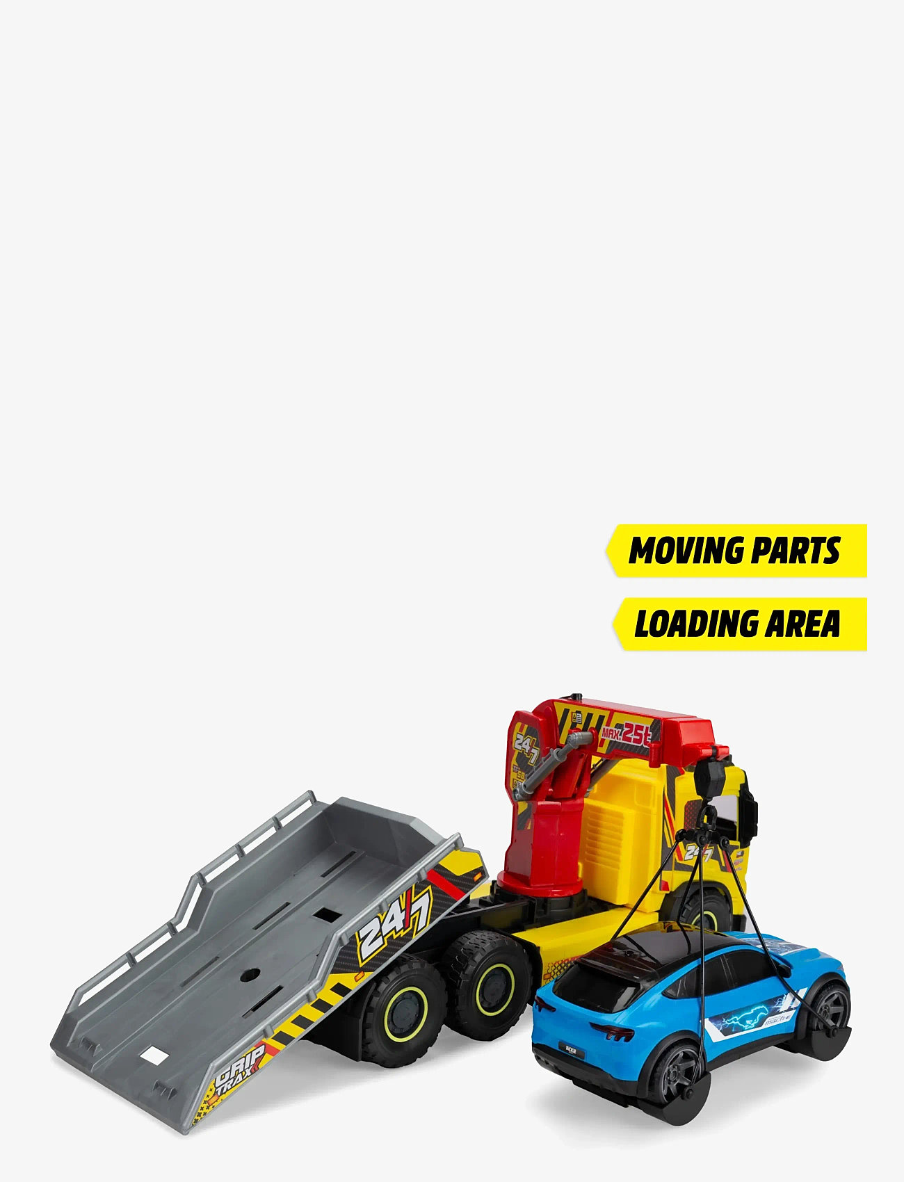 Dickie Toys - Dickie Toys Giant Tow Truck - lastbiler - multicolor - 4