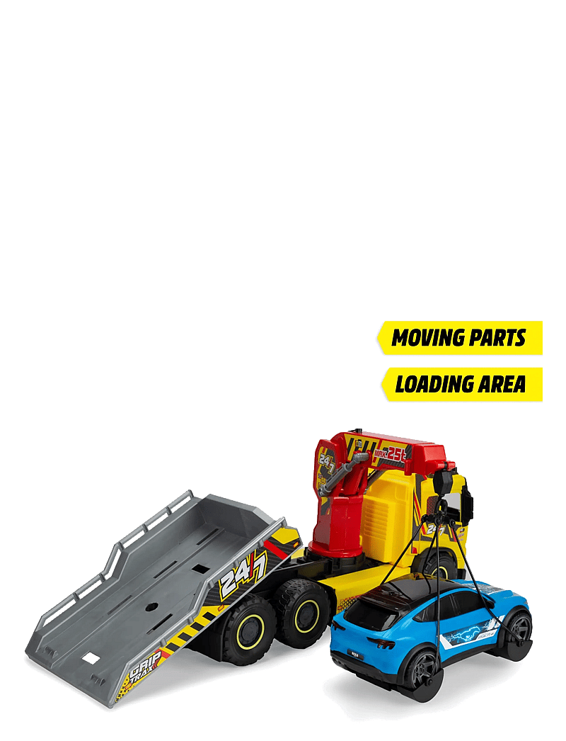 Dickie Toys - Dickie Toys Giant Tow Truck - lkw - multicolor - 4