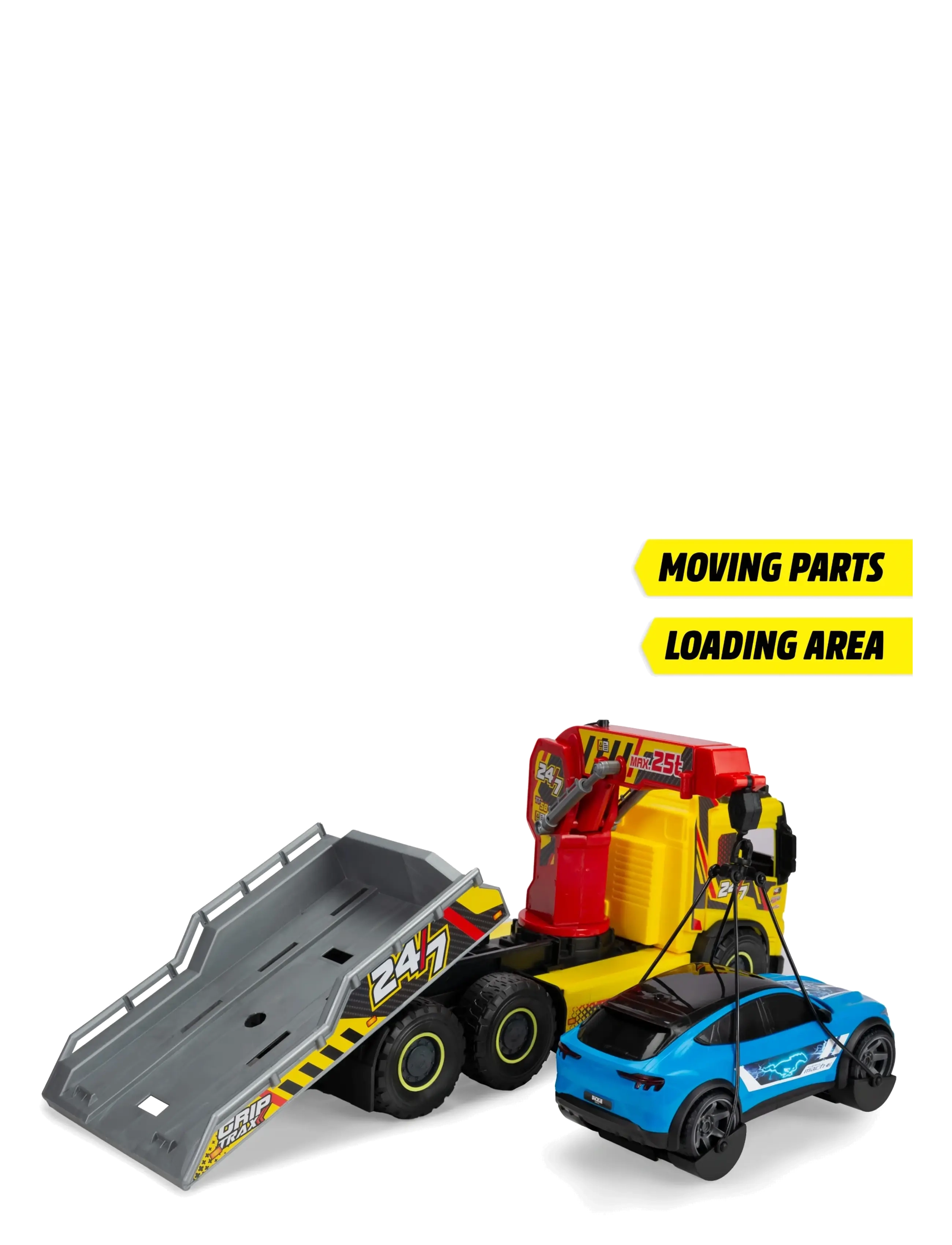 Dickie Toys - Dickie Toys Giant Tow Truck - lkw - multicolor - 4