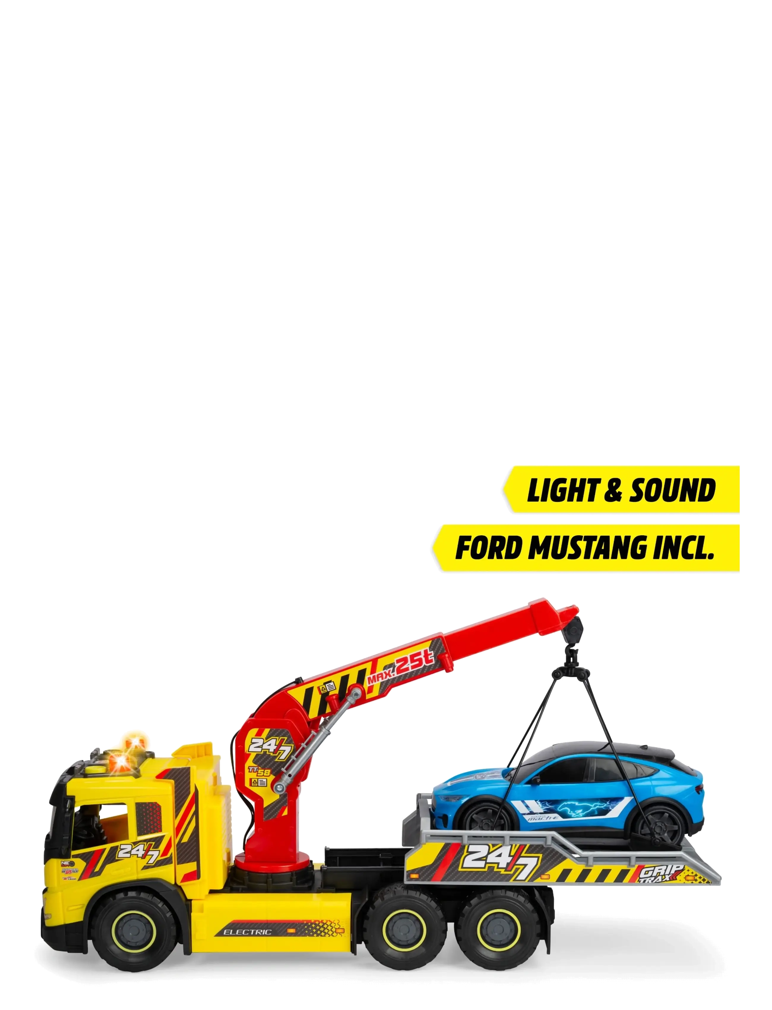 Dickie Toys - Dickie Toys Giant Tow Truck - lkw - multicolor - 5