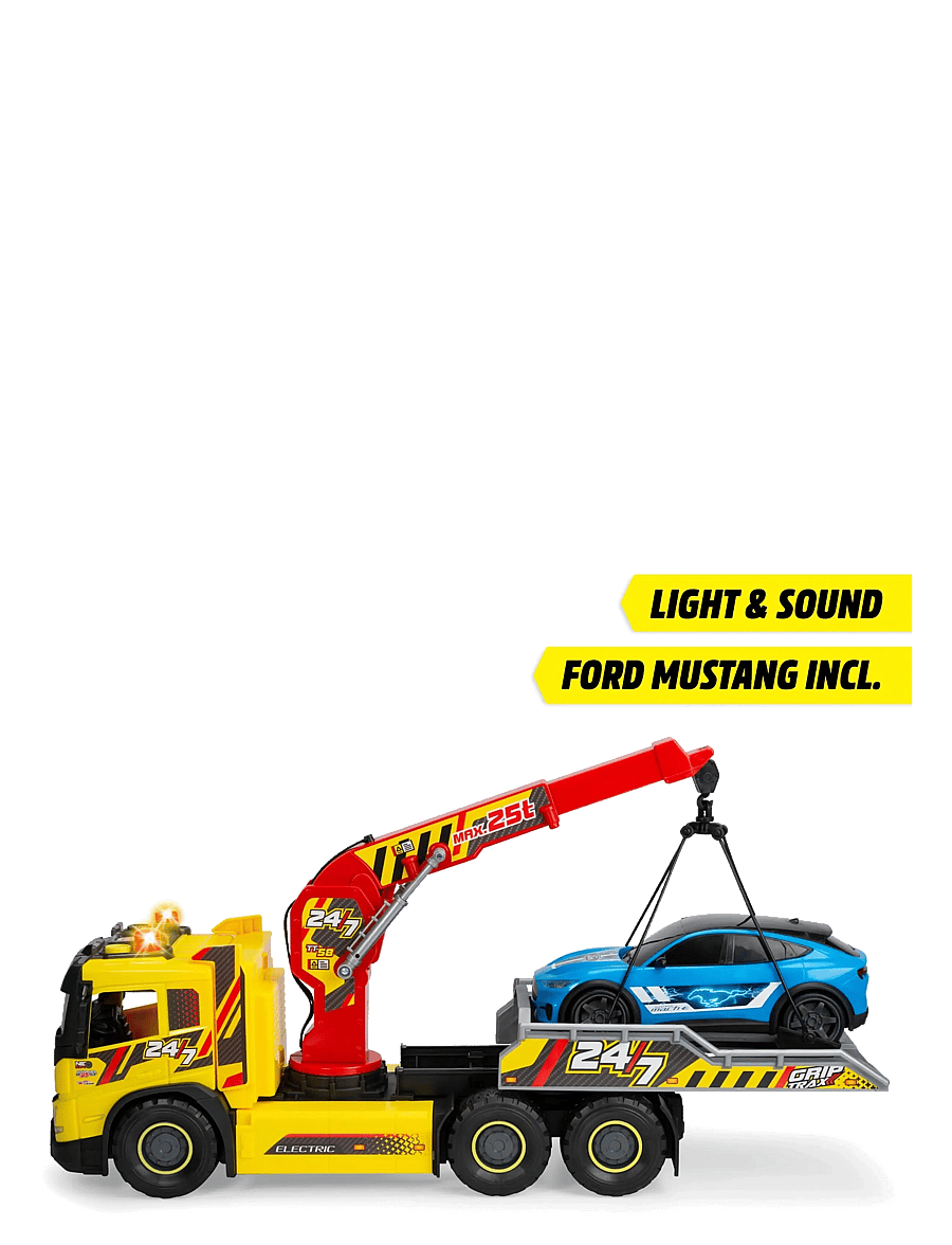 Dickie Toys - Dickie Toys Giant Tow Truck - lkw - multicolor - 5