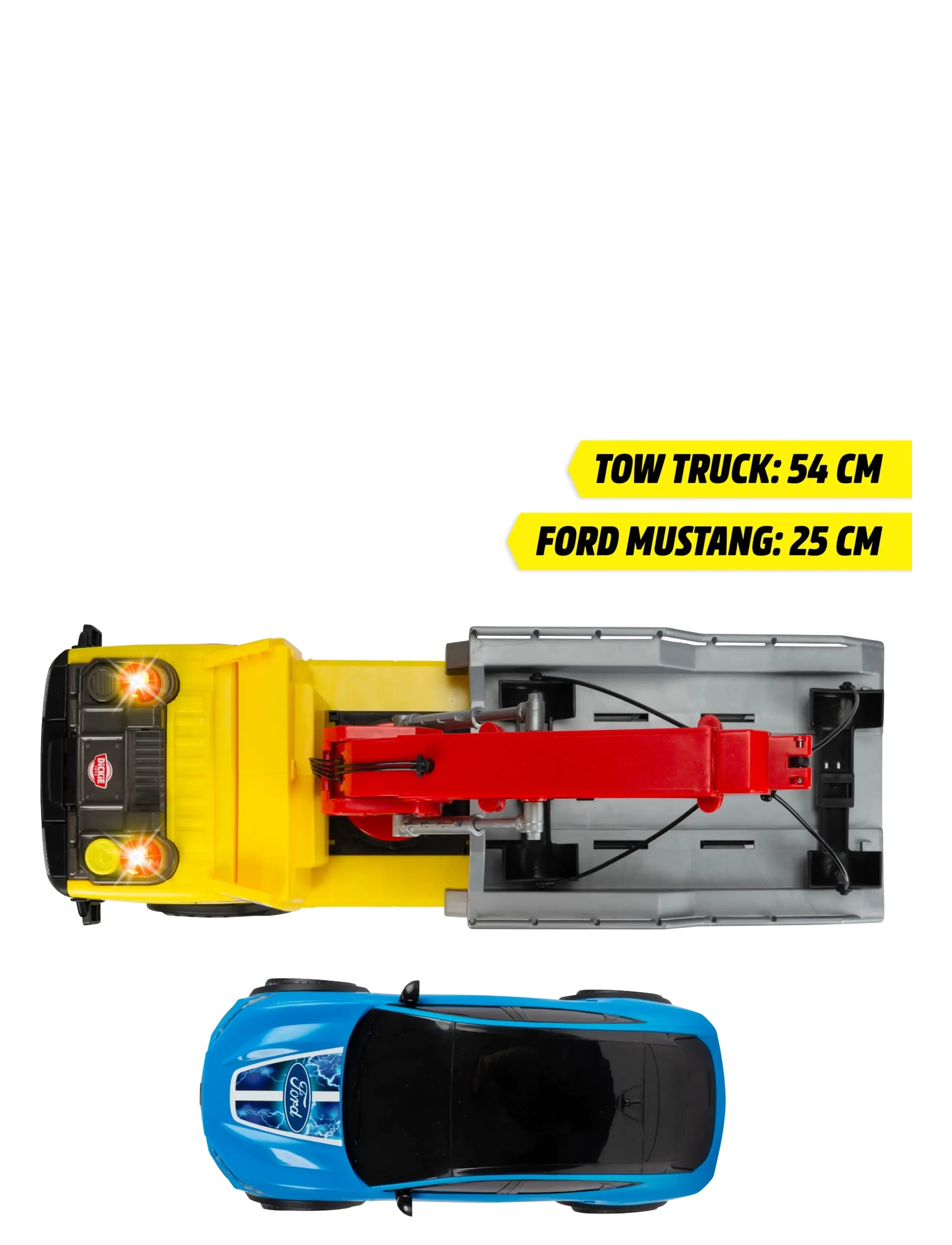Dickie Toys - Dickie Toys Giant Tow Truck - lkw - multicolor - 5