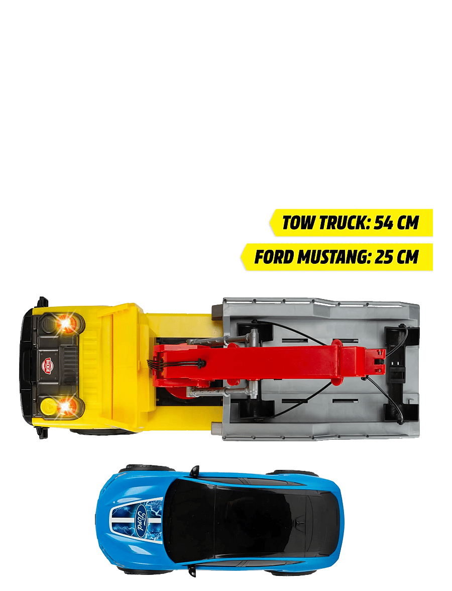 Dickie Toys - Dickie Toys Giant Tow Truck - lkw - multicolor - 5