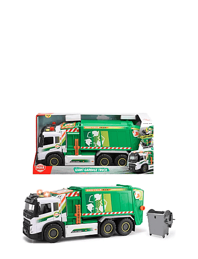 Dickie Toys Dickie Toys Giant Volvo Garbage Truck (Multicolor/Marga / raštuota) - 69 € | Boozt.com dovanos nuotrauka