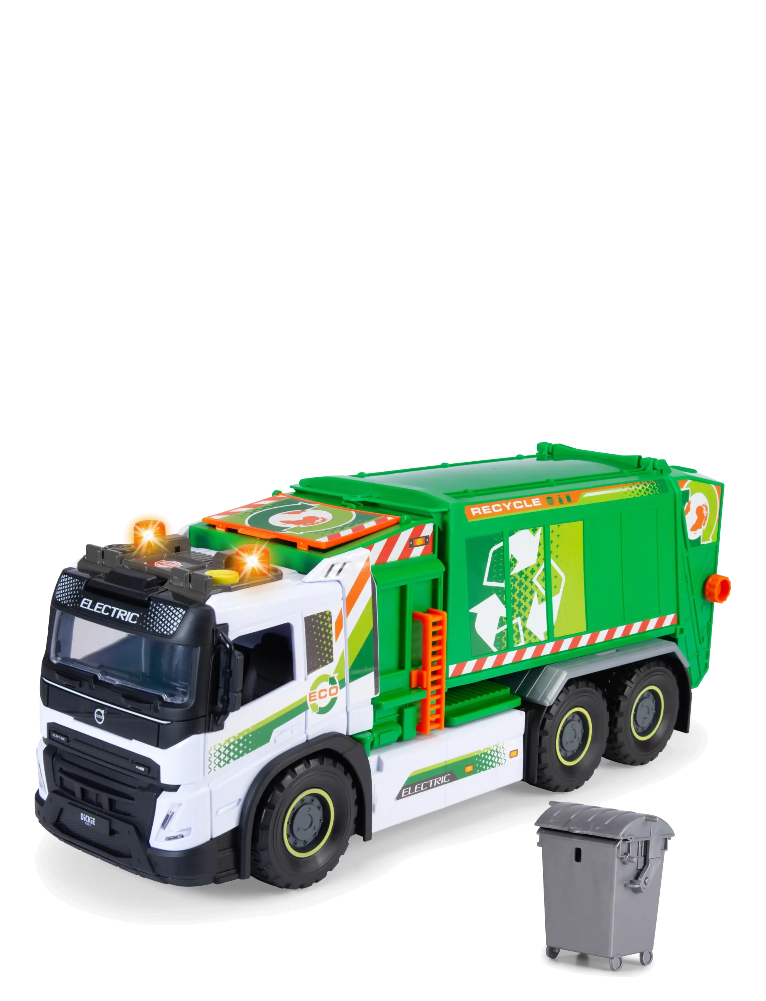 Dickie Toys - Dickie Toys Giant Volvo Garbage Truck - toy cars - multicolor - 1