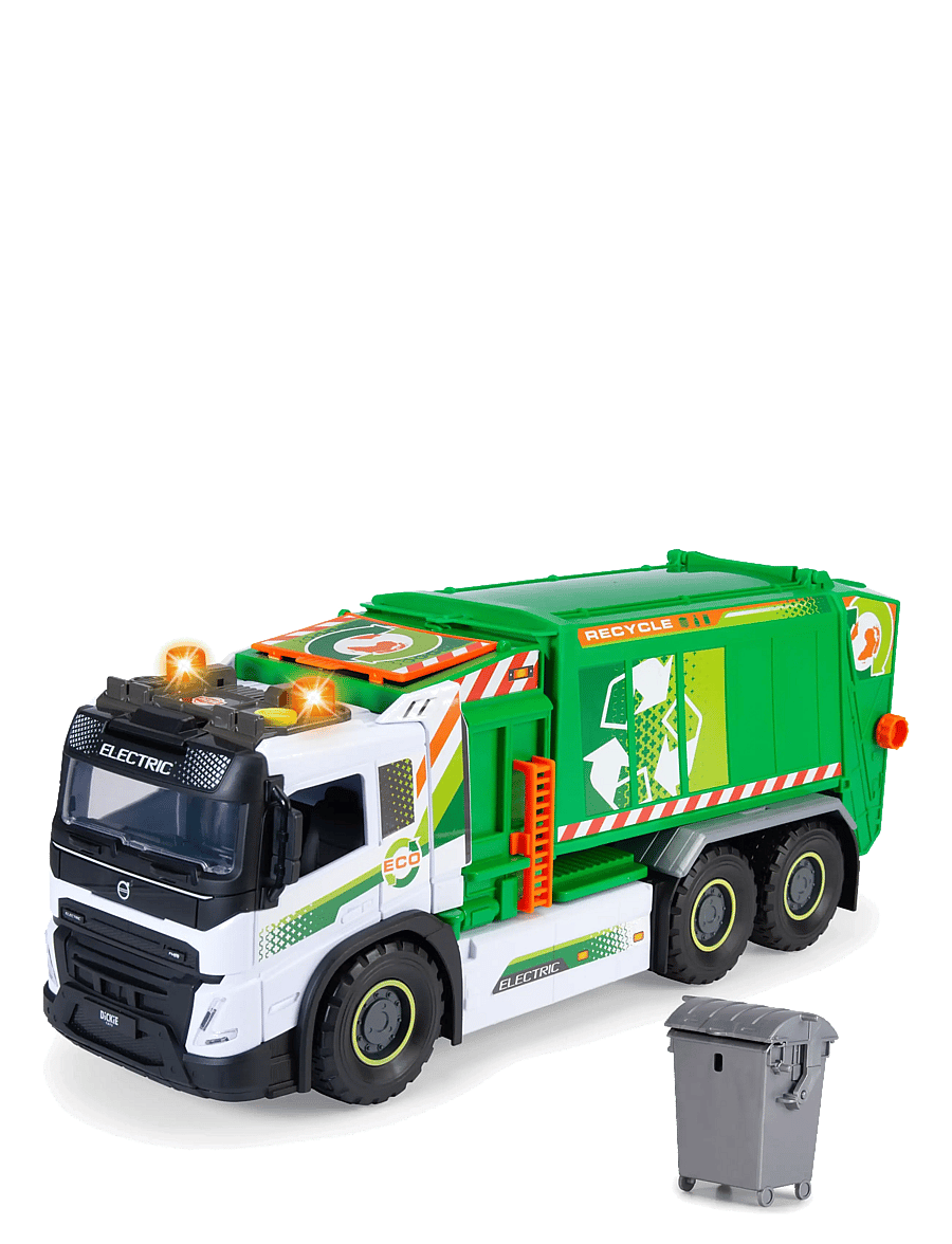 Dickie Toys - Dickie Toys Giant Volvo Garbage Truck - toy cars - multicolor - 1