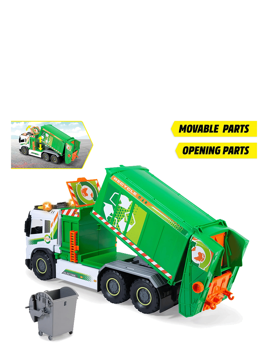 Dickie Toys - Dickie Toys Giant Volvo Garbage Truck - toy cars - multicolor - 2