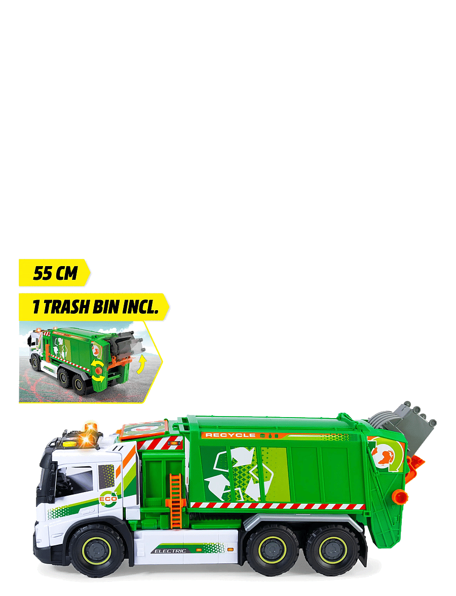 Dickie Toys - Dickie Toys Giant Volvo Garbage Truck - toy cars - multicolor - 3