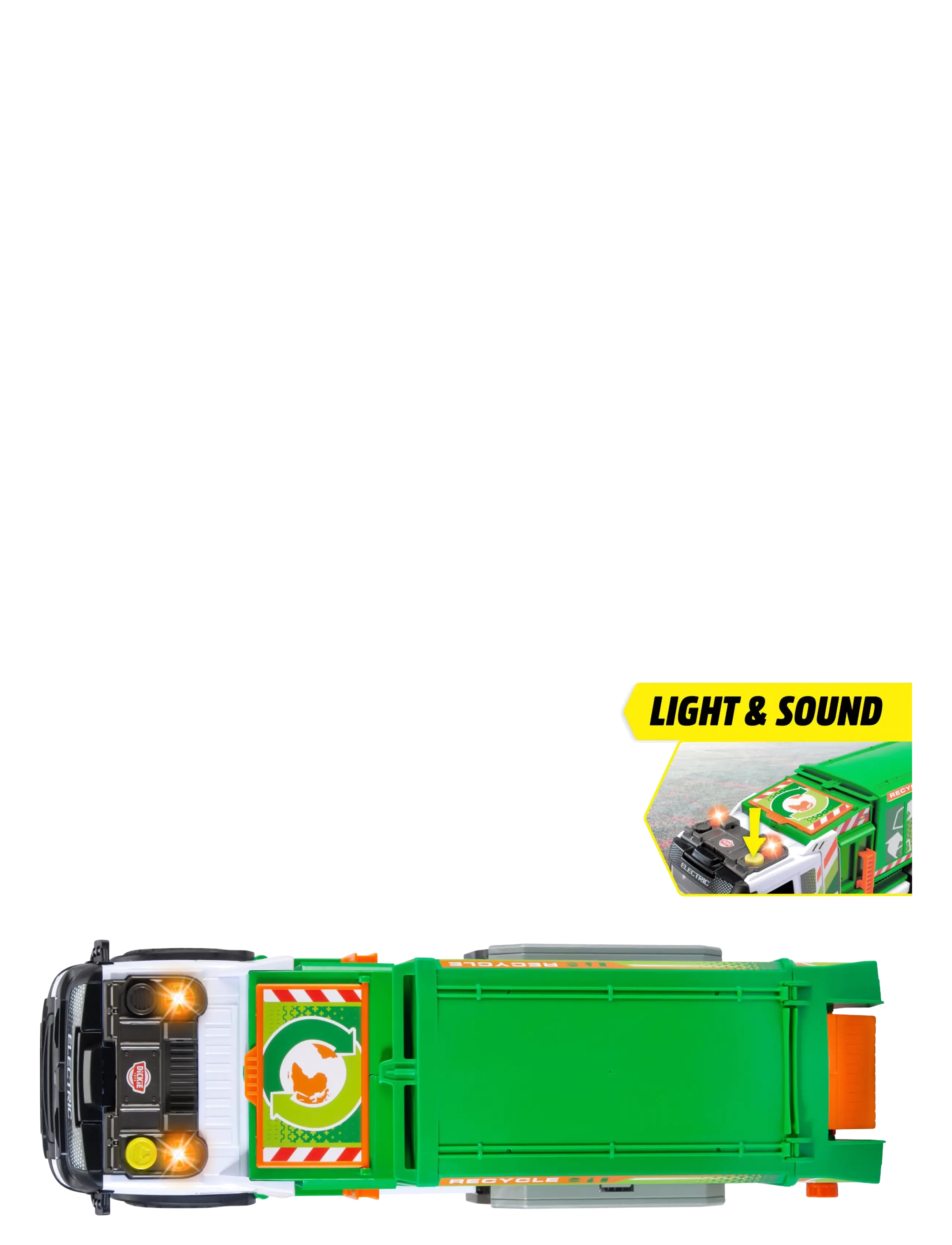 Dickie Toys - Dickie Toys Giant Volvo Garbage Truck - toy cars - multicolor - 4