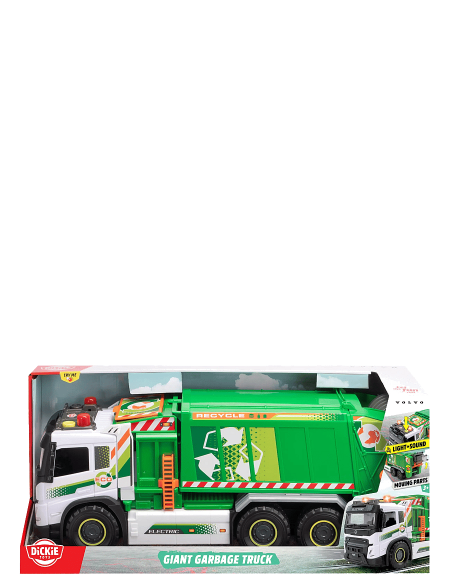 Dickie Toys - Dickie Toys Giant Volvo Garbage Truck - toy cars - multicolor - 5