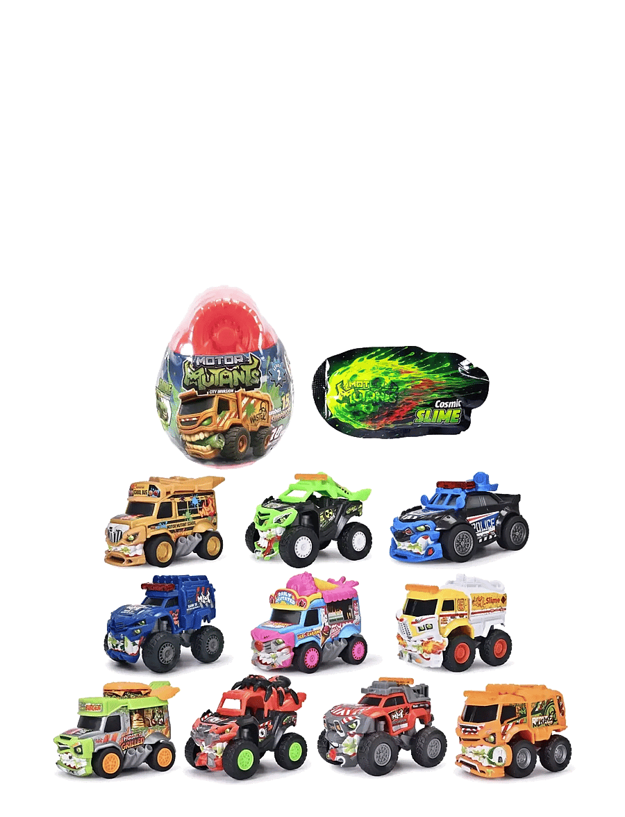 Dickie Toys - Dickie Toys Motor Mutants, 8 cm - spielzeugautos - multi coloured - 0