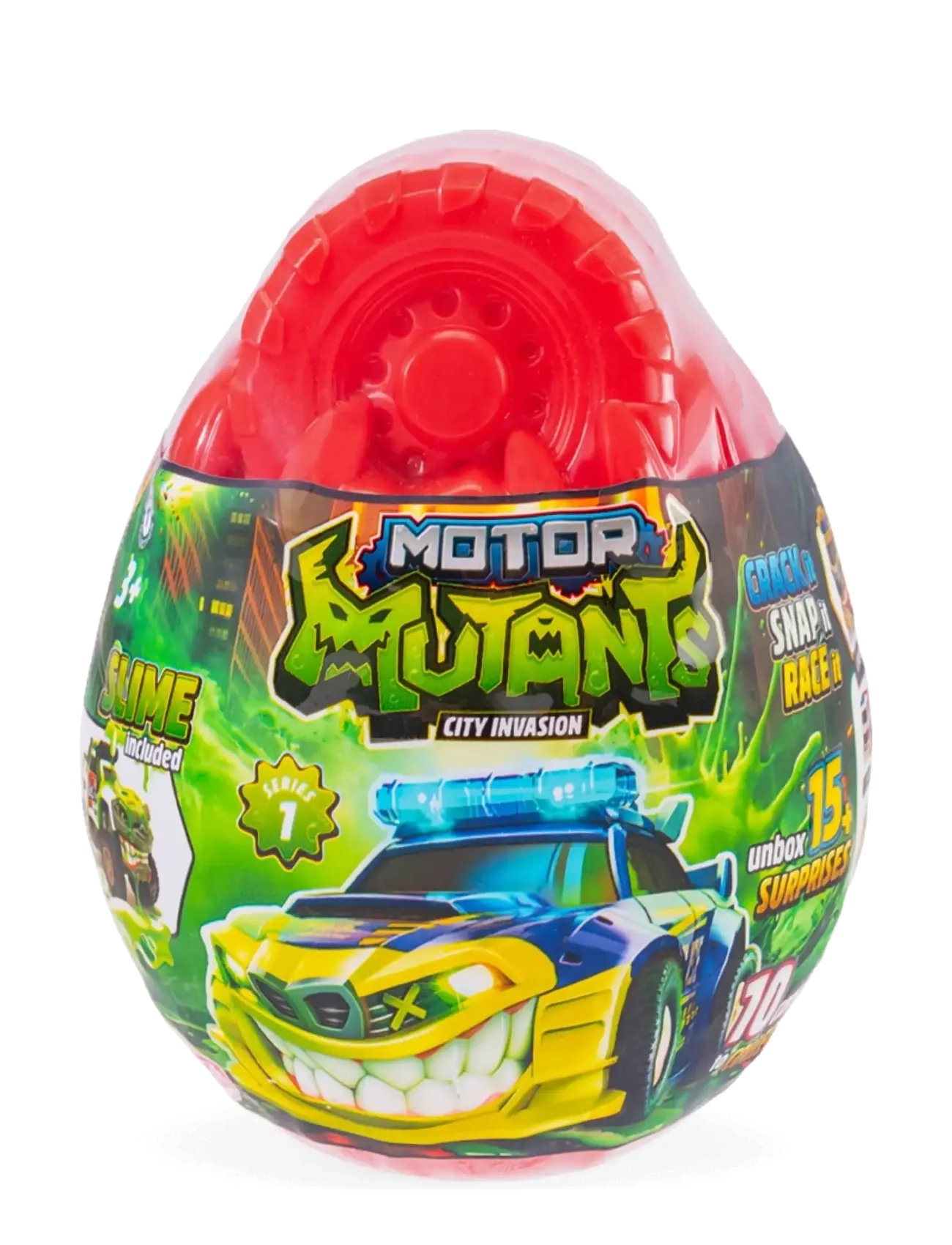 Dickie Toys - Dickie Toys Motor Mutants, 8 cm - legetøjsbiler - multi coloured - 1