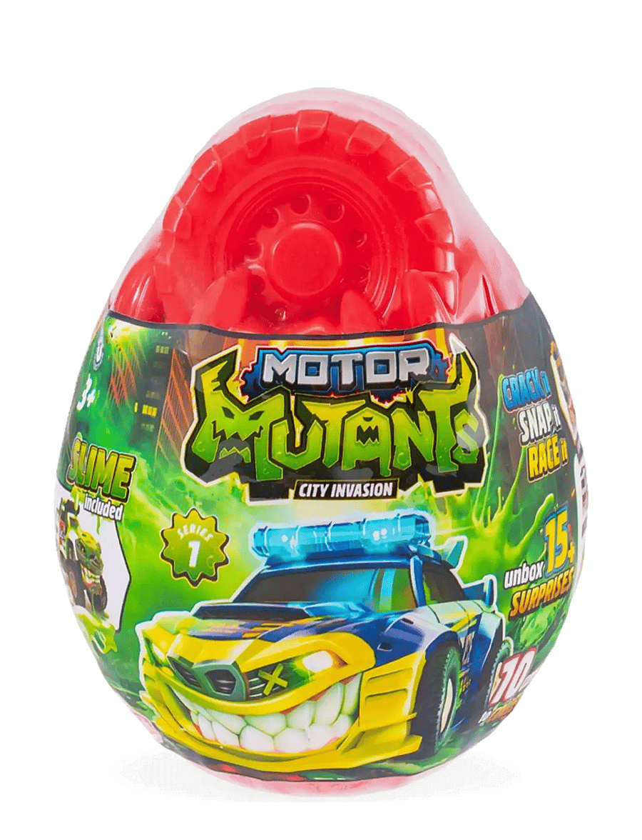 Dickie Toys - Dickie Toys Motor Mutants, 8 cm - spielzeugautos - multi coloured - 1