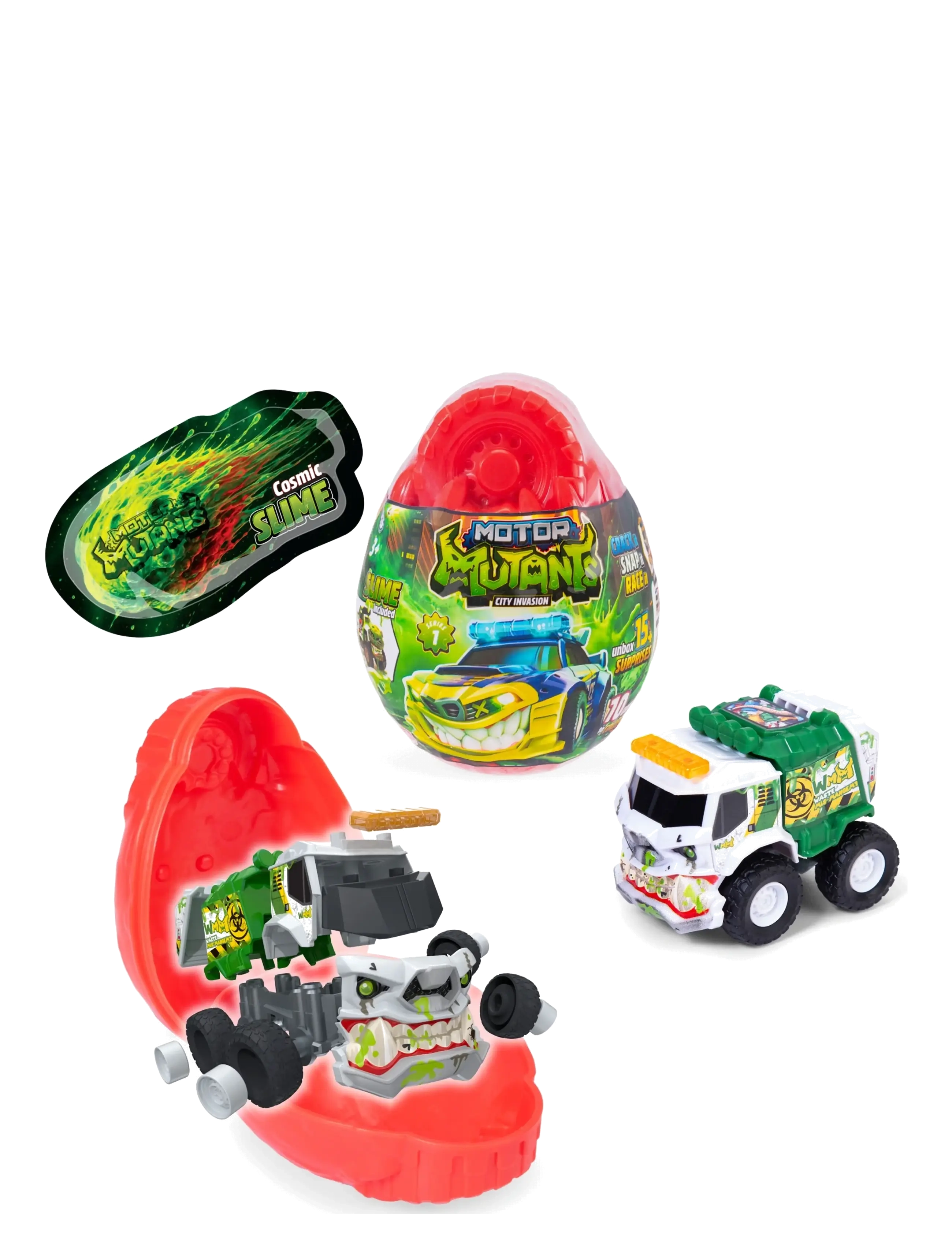 Dickie Toys - Dickie Toys Motor Mutants, 8 cm - legetøjsbiler - multi coloured - 2