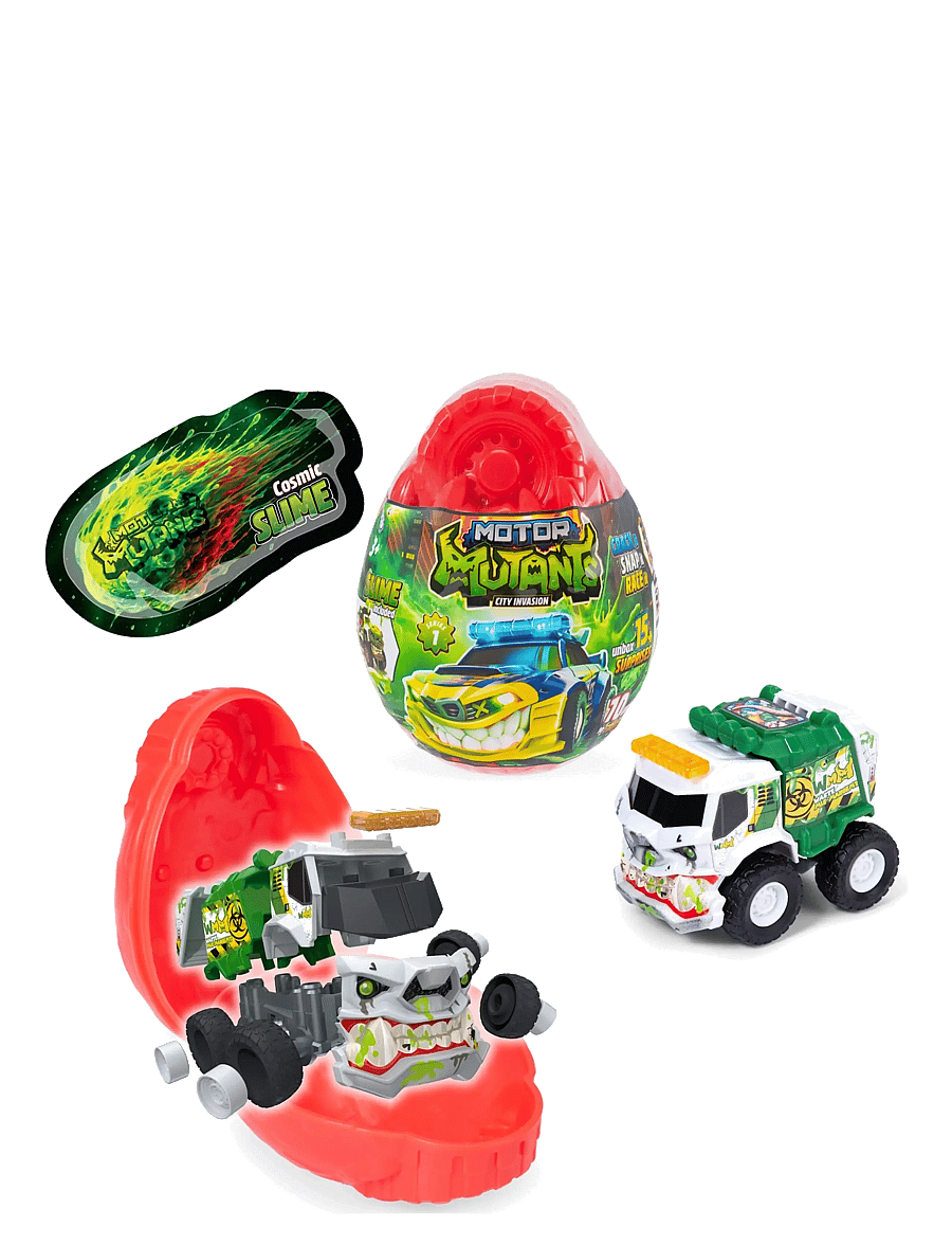 Dickie Toys - Dickie Toys Motor Mutants, 8 cm - spielzeugautos - multi coloured - 2