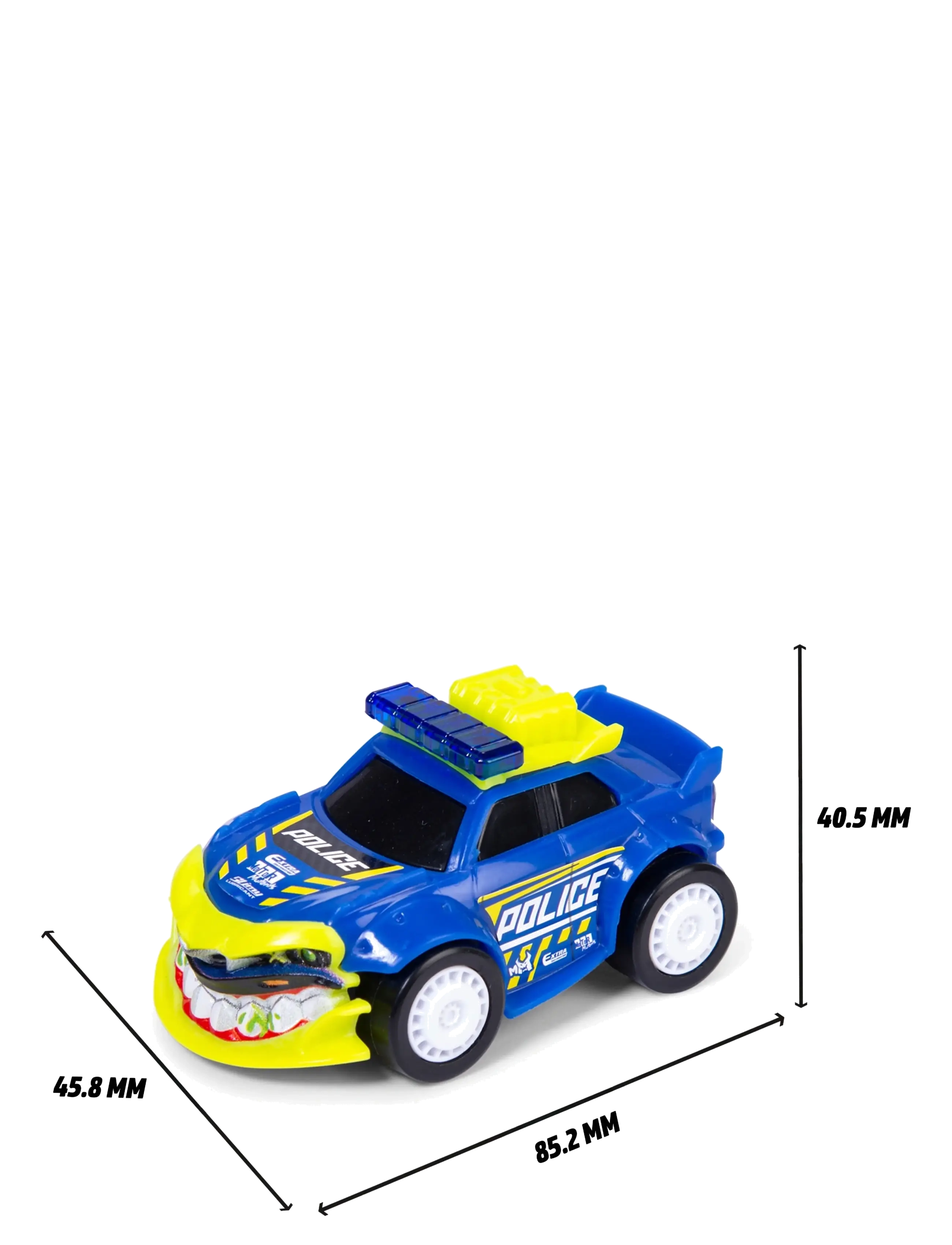 Dickie Toys - Dickie Toys Motor Mutants, 8 cm - legetøjsbiler - multi coloured - 3
