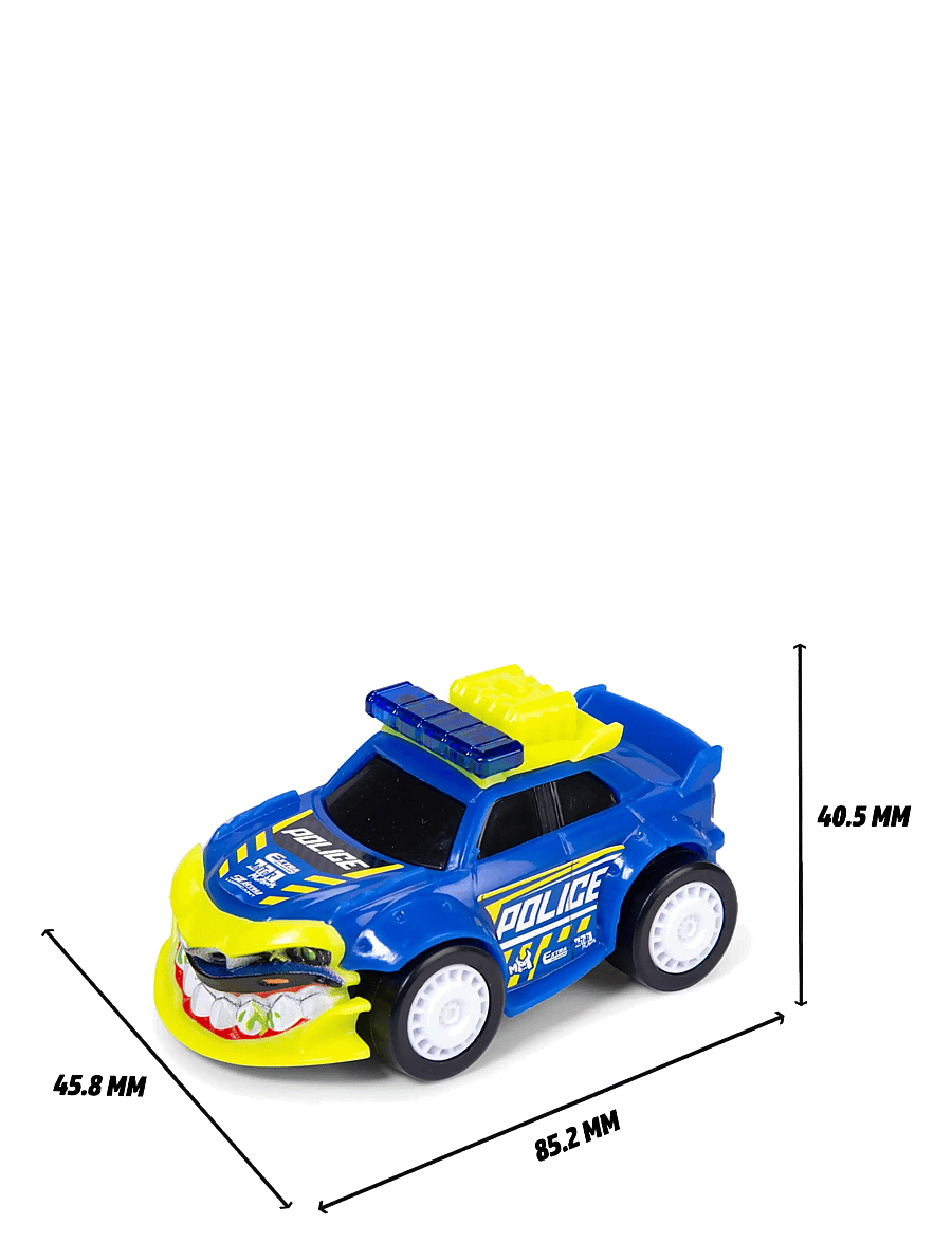 Dickie Toys - Dickie Toys Motor Mutants, 8 cm - spielzeugautos - multi coloured - 3