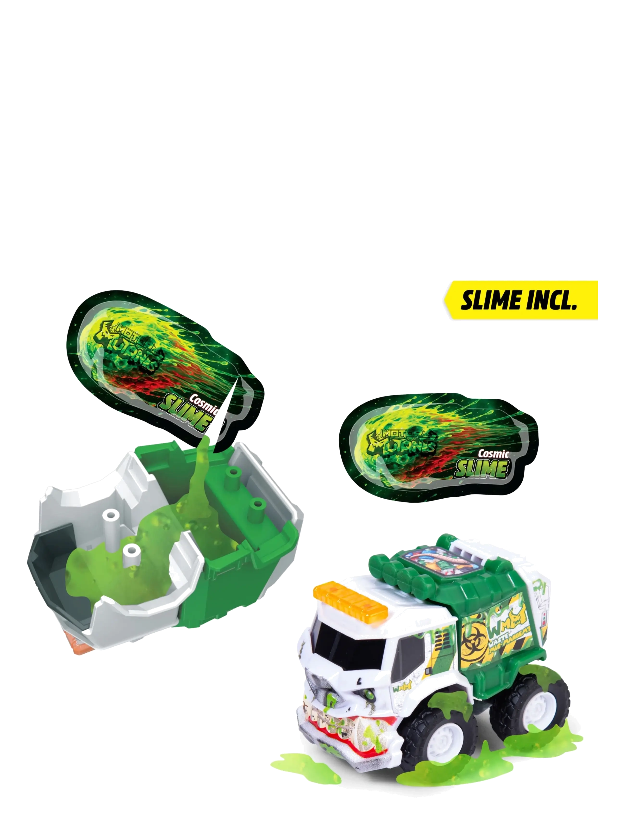 Dickie Toys - Dickie Toys Motor Mutants, 8 cm - legetøjsbiler - multi coloured - 5