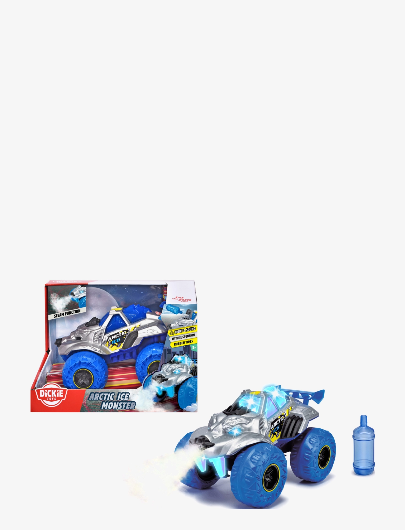 Dickie Toys - Dickie Toys Arctic Ice Monster - ferngesteuertes spielzeug - blue - 2