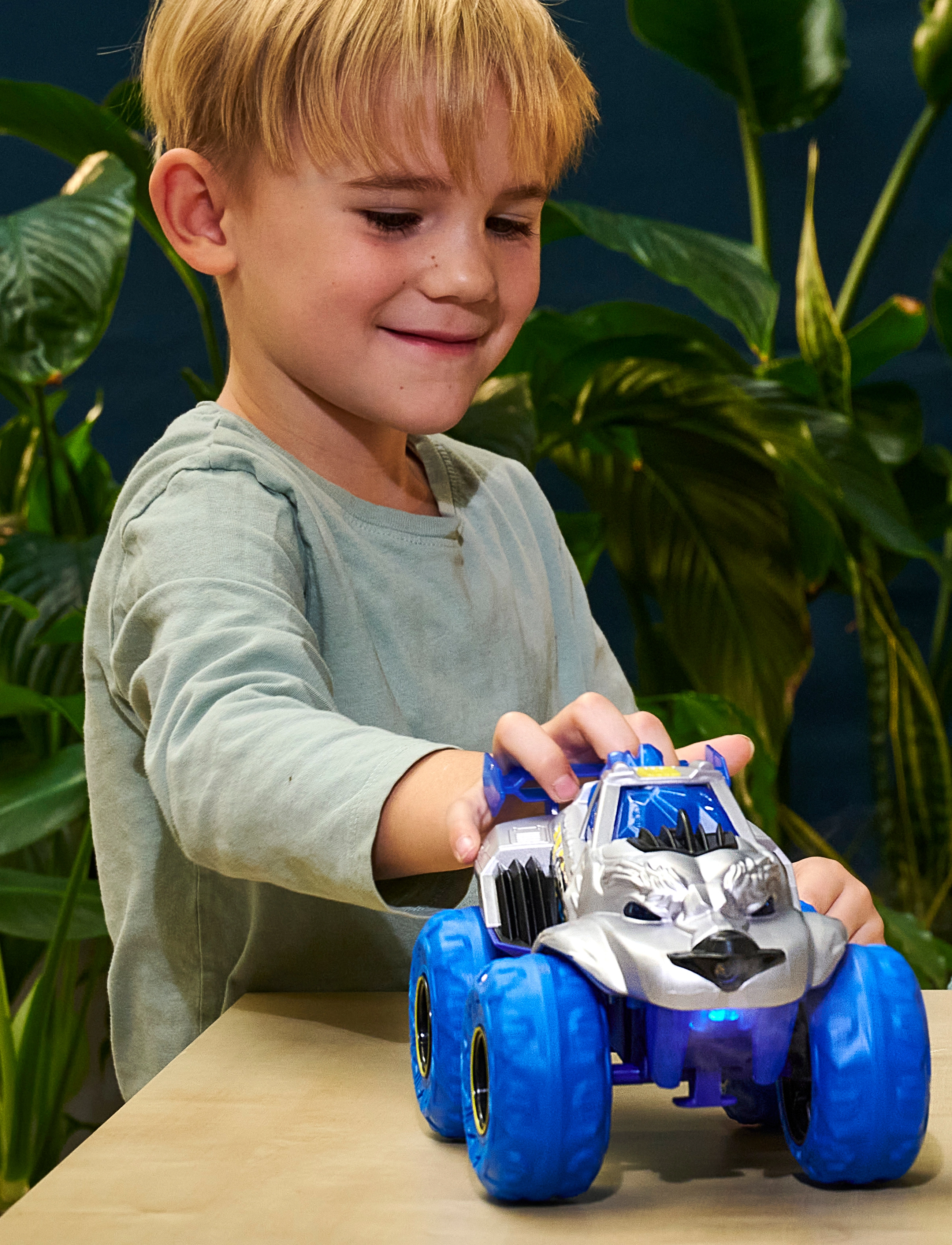 Dickie Spielzeug Arctic Ice Monster, One Size, Spielzeug, Mehrfarbig/gemustert - Remote Controlled Kinder