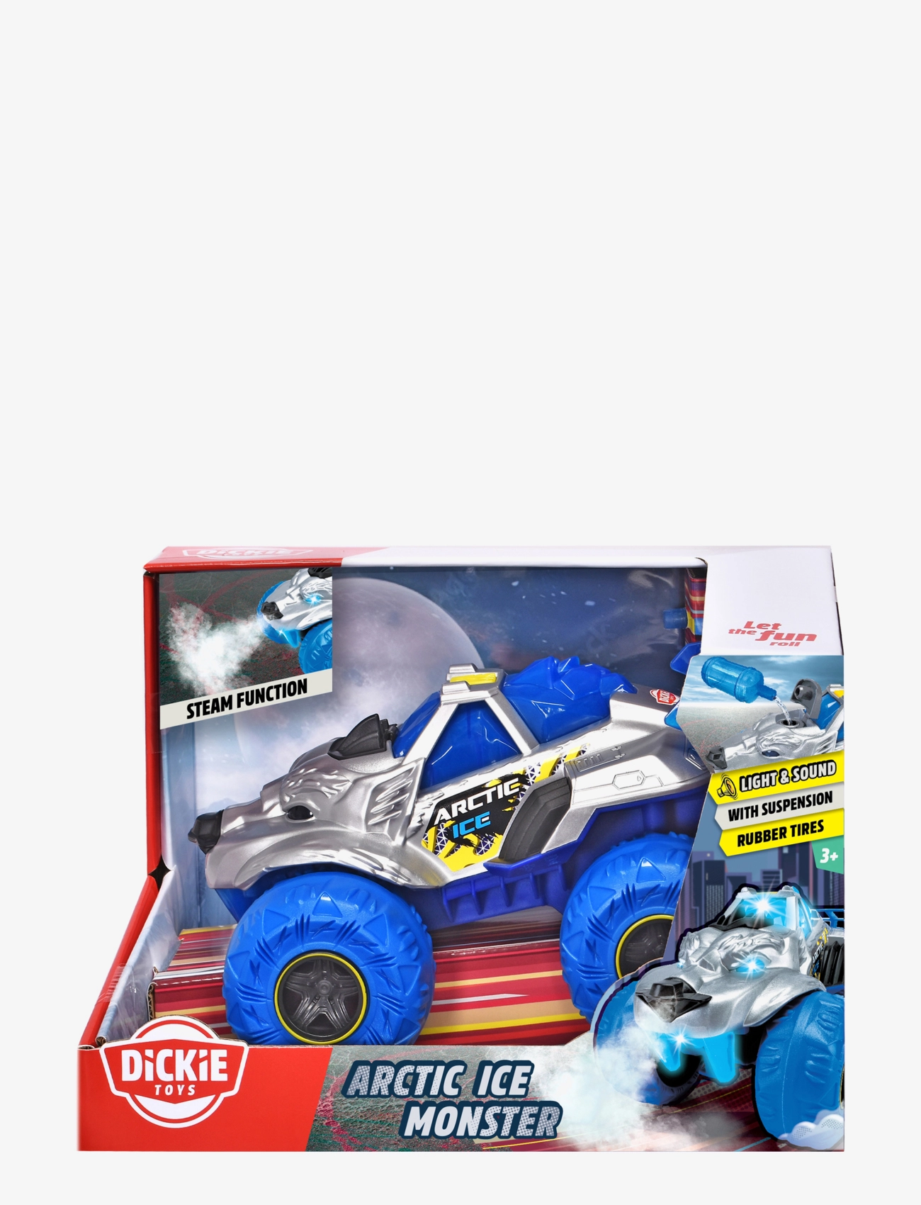 Dickie Toys - Dickie Toys Arctic Ice Monster - ferngesteuertes spielzeug - blue - 3