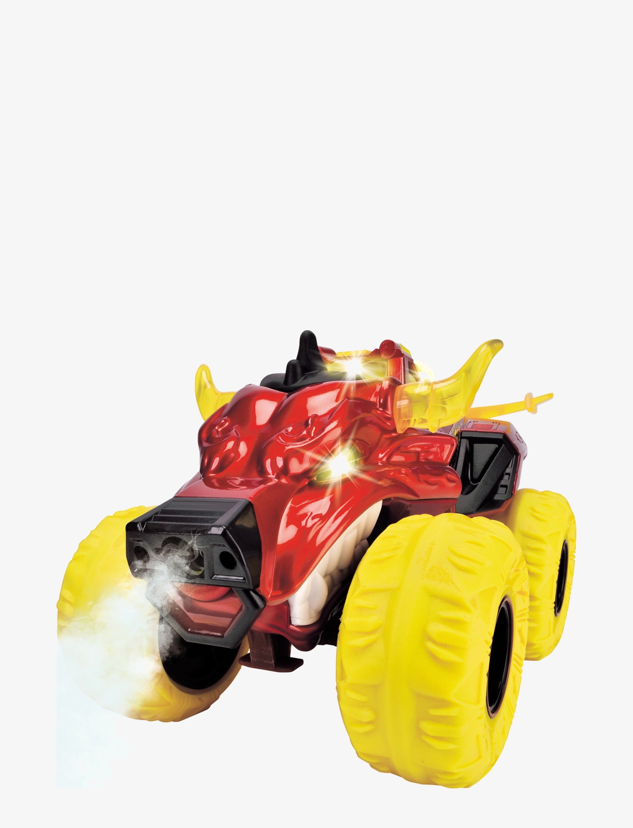 DICKIE Spielzeug Dickie Spielzeug Flaming Fire Monster Rot - One Size - Kinder