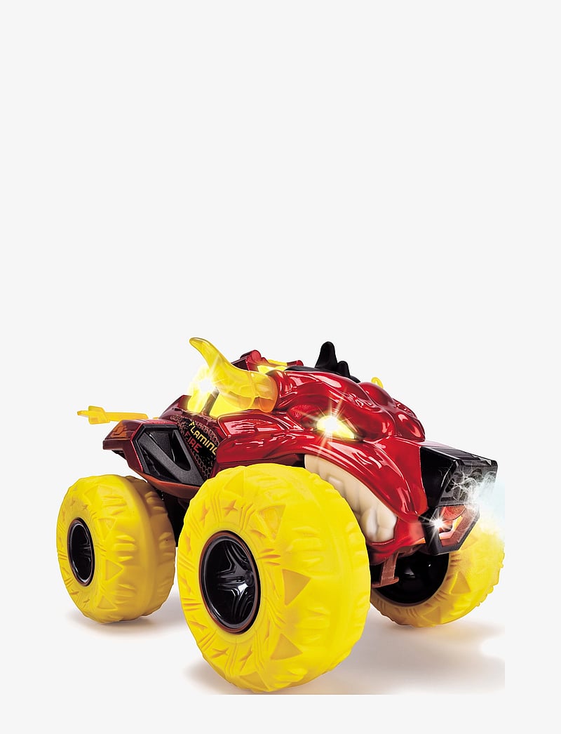 Dickie Toys - Dickie Toys Flaming Fire Monster - puldiga mänguasjad - red - 5