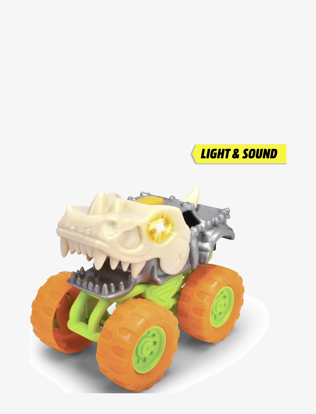 Dickie Toys - Dickie Toys Monster Ranger Dinosaurie, Bil med Släp (32 cm) - lkw - multi coloured - 5
