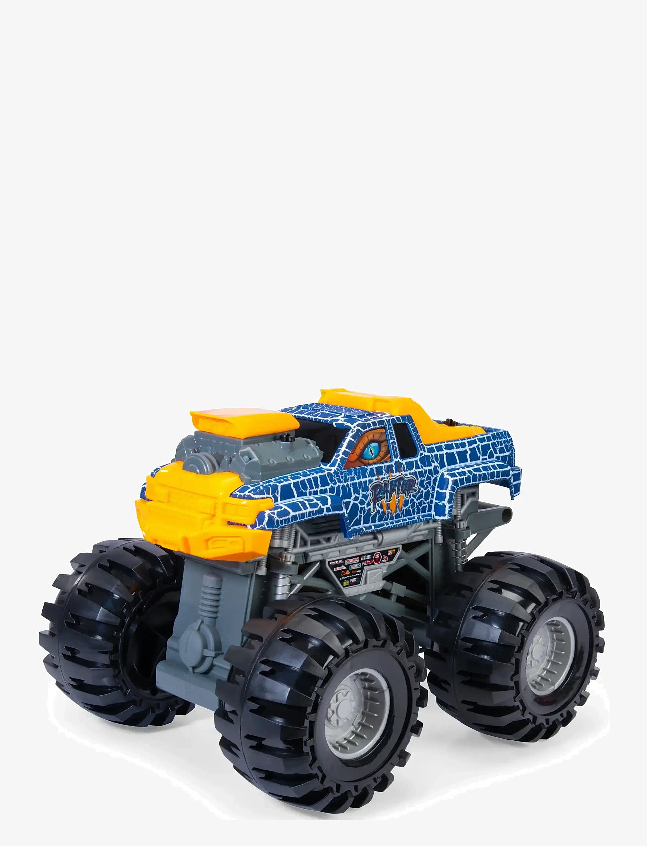 Dickie Toys - Dickie Toys Raptor Monster Truck - leksaksbilar - multicolor - 0