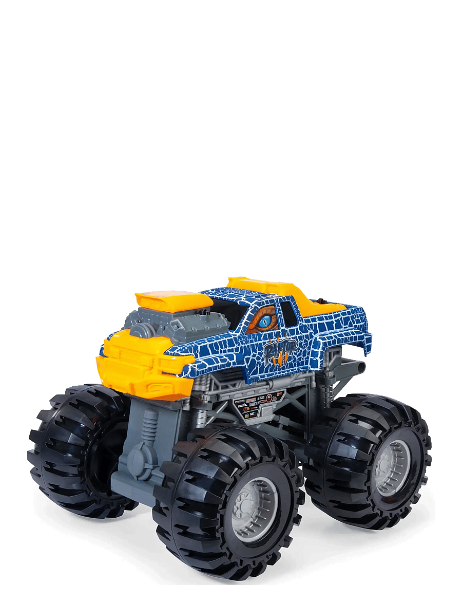 Dickie Toys - Dickie Toys Raptor Monster Truck - legetøjsbiler - multicolor - 0