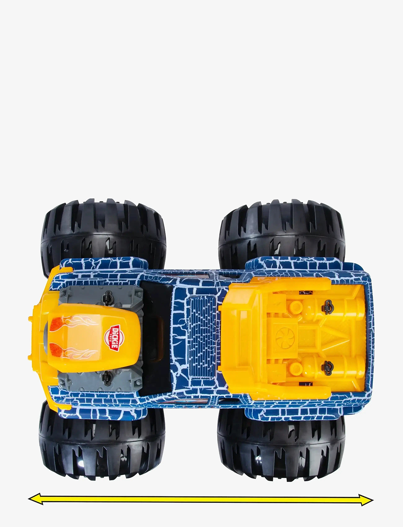 Dickie Toys - Dickie Toys Raptor Monster Truck - leksaksbilar - multicolor - 1