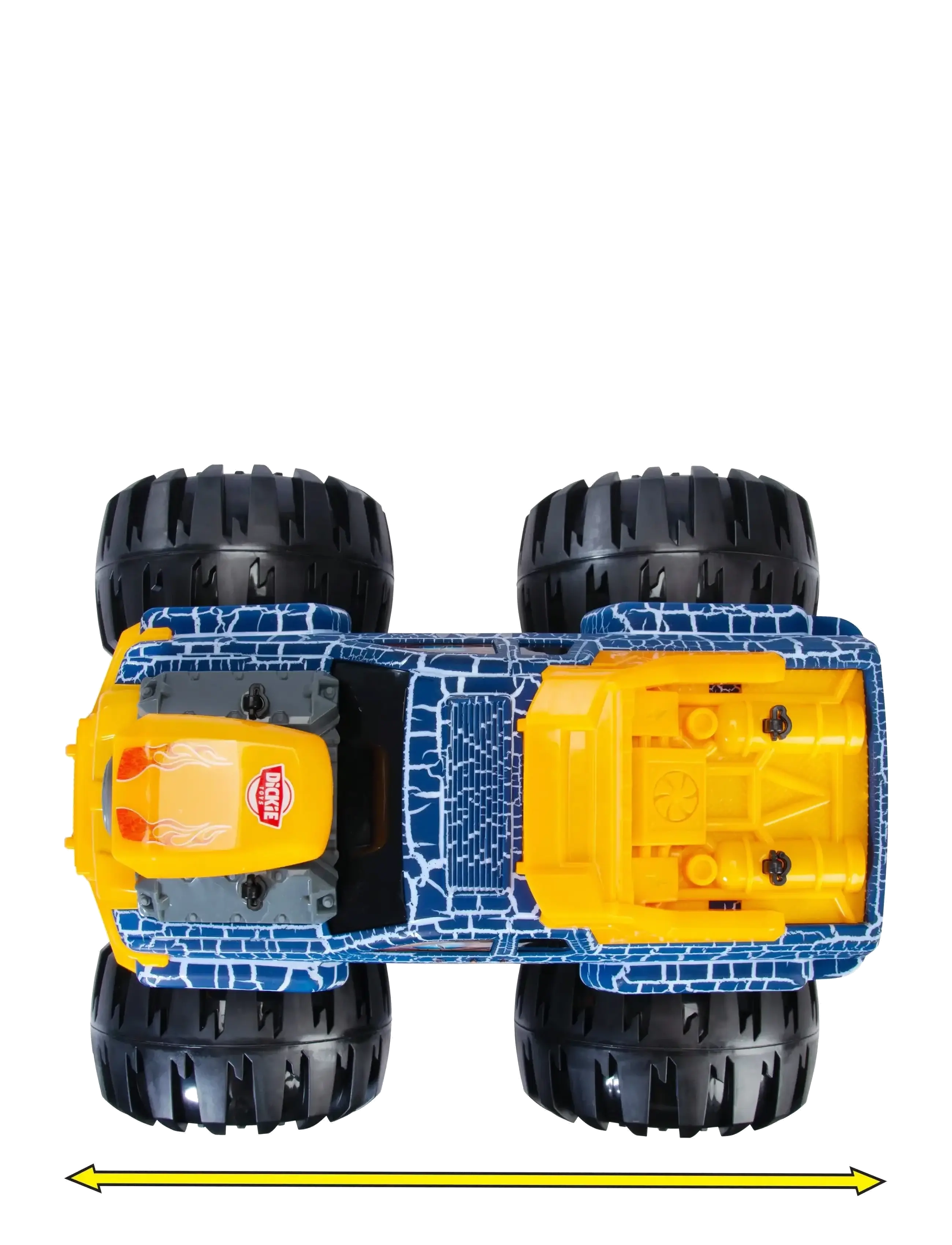 Dickie Toys - Dickie Toys Raptor Monster Truck - voitures jouets - multicolor - 1