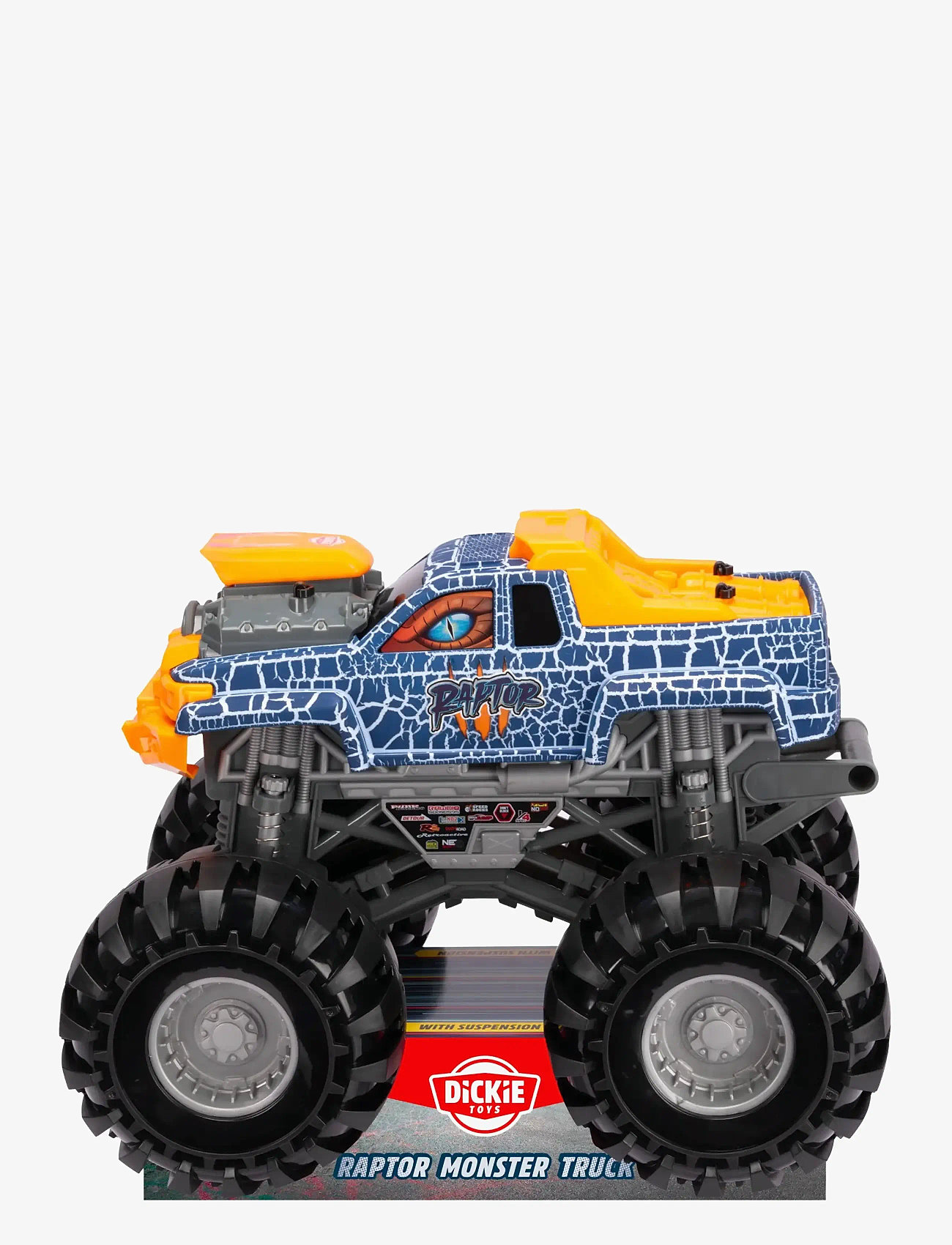 Dickie Toys - Dickie Toys Raptor Monster Truck - leksaksbilar - multicolor - 2