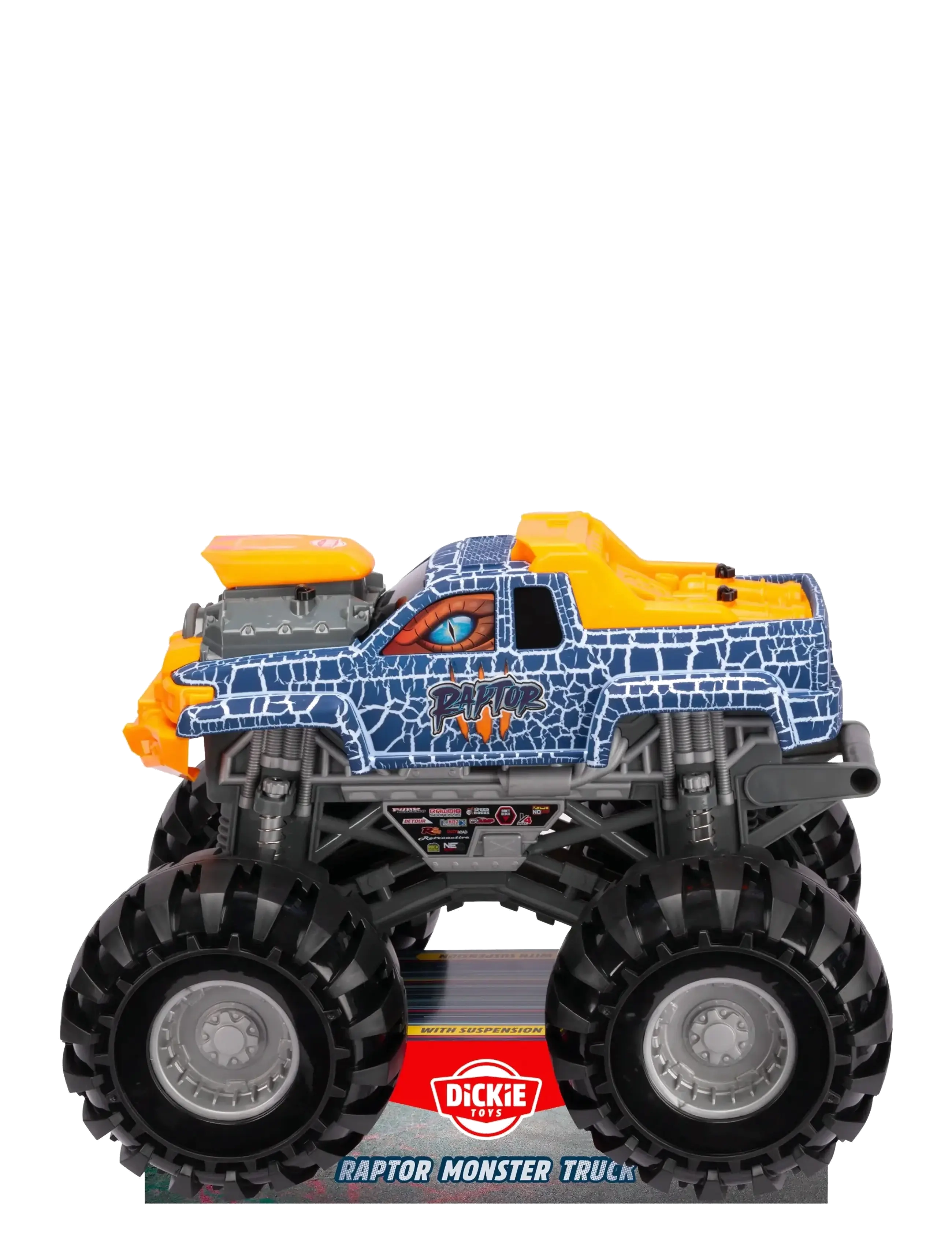 Dickie Toys - Dickie Toys Raptor Monster Truck - voitures jouets - multicolor - 2