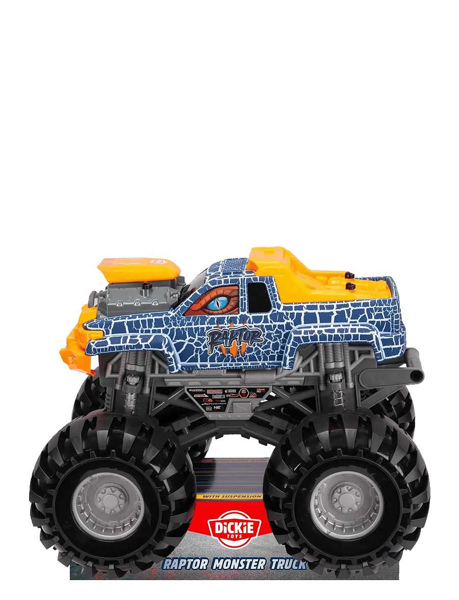 Dickie Toys - Dickie Toys Raptor Monster Truck - legetøjsbiler - multicolor - 2