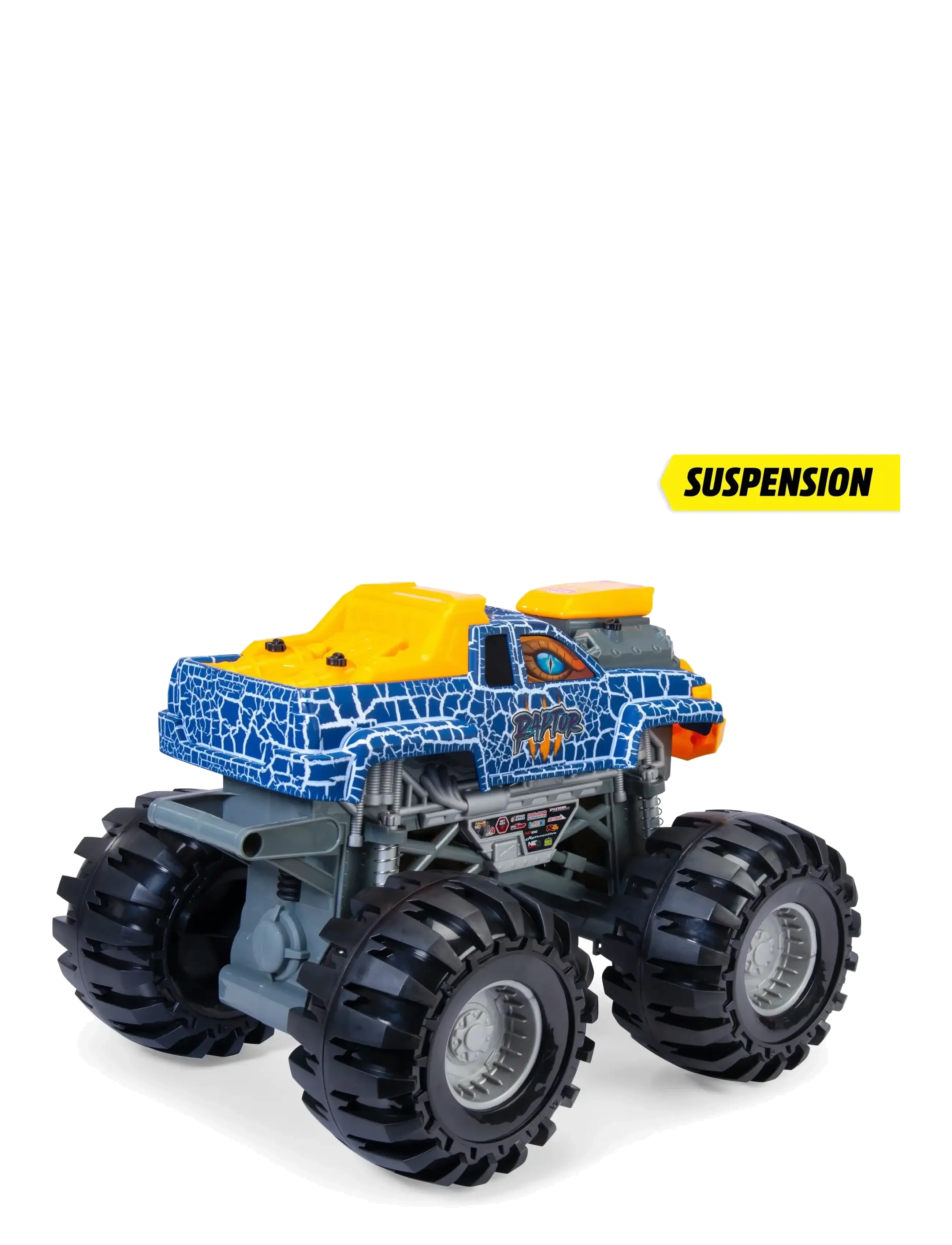 Dickie Toys - Dickie Toys Raptor Monster Truck - voitures jouets - multicolor - 3