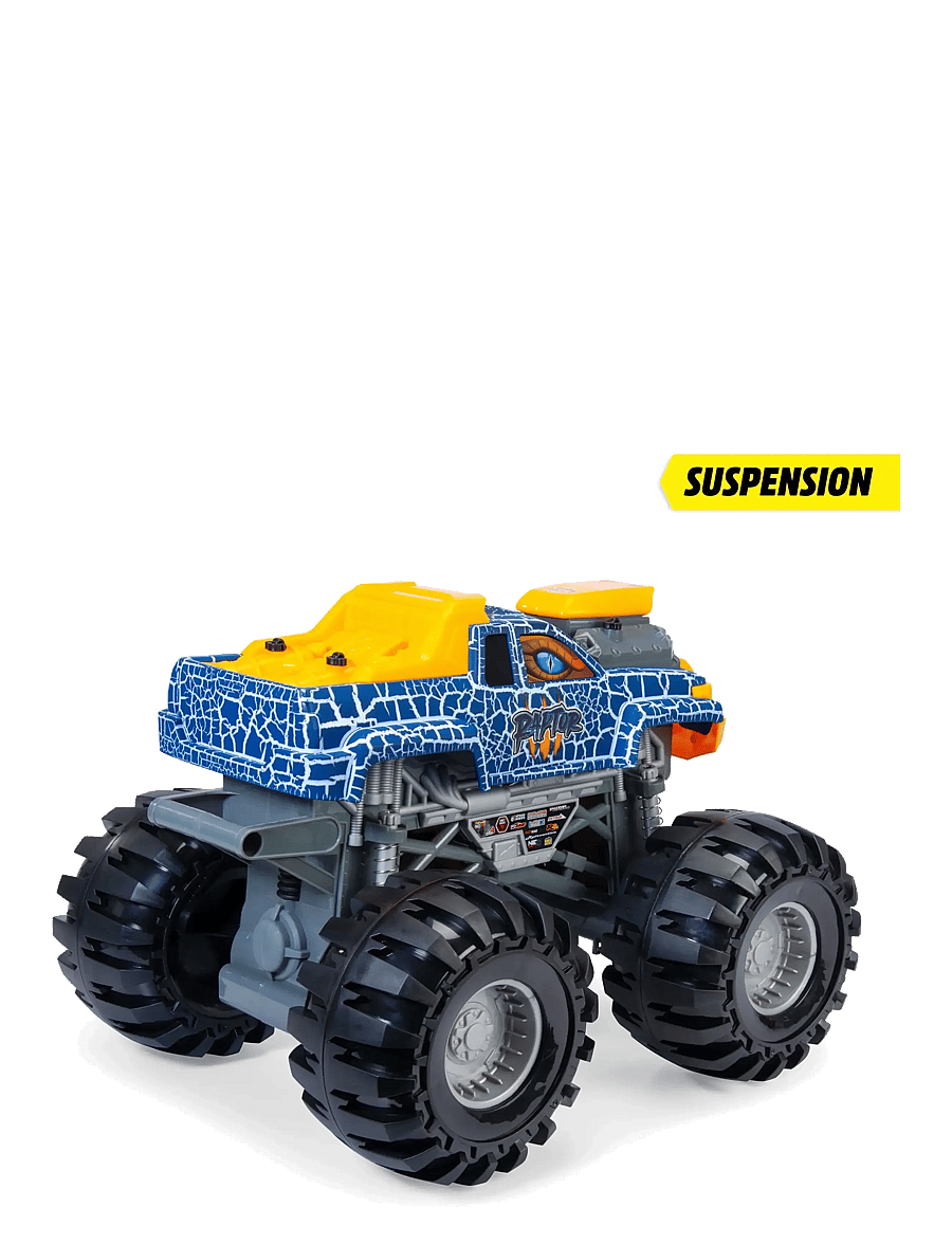 Dickie Toys - Dickie Toys Raptor Monster Truck - legetøjsbiler - multicolor - 3