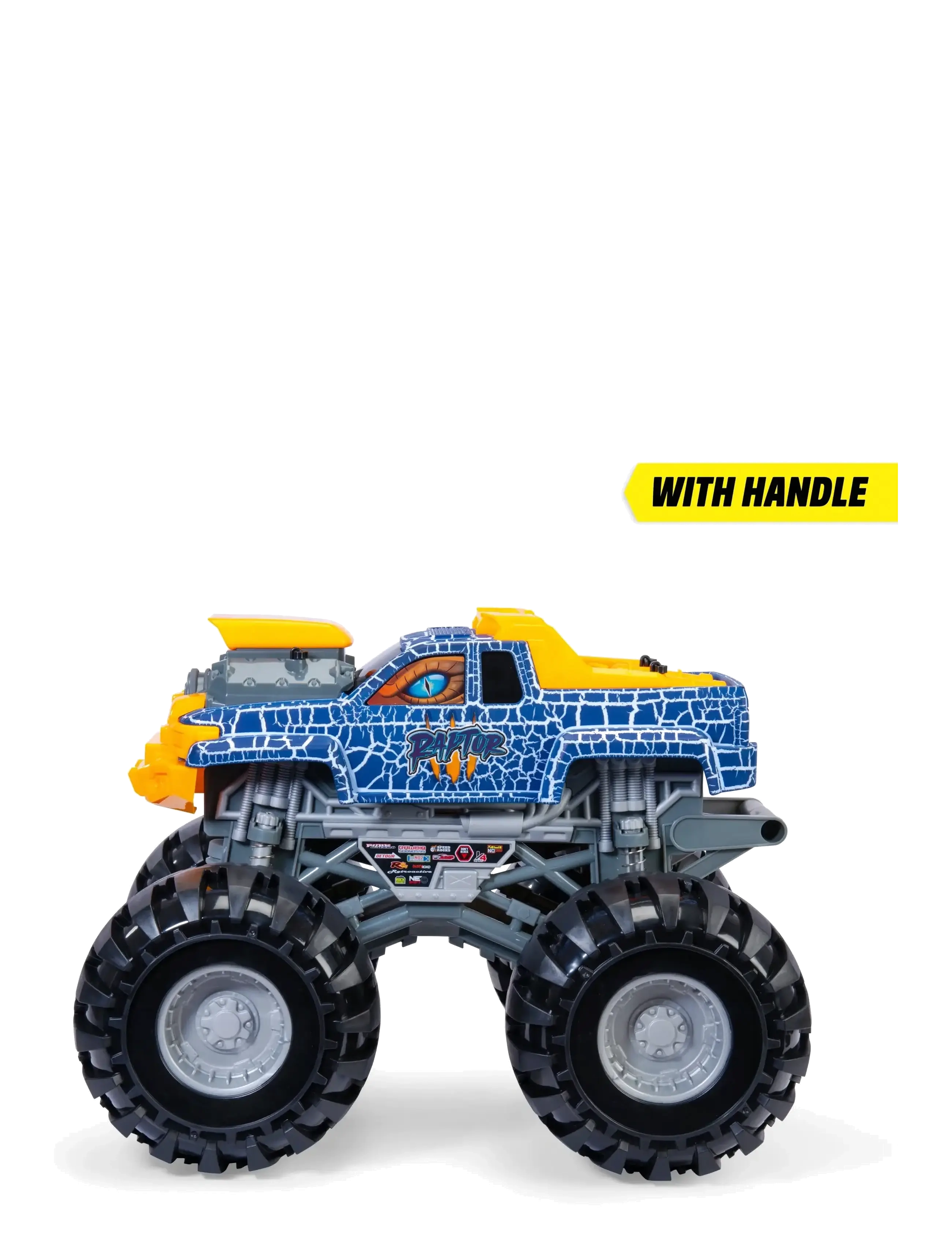 Dickie Toys - Dickie Toys Raptor Monster Truck - voitures jouets - multicolor - 4